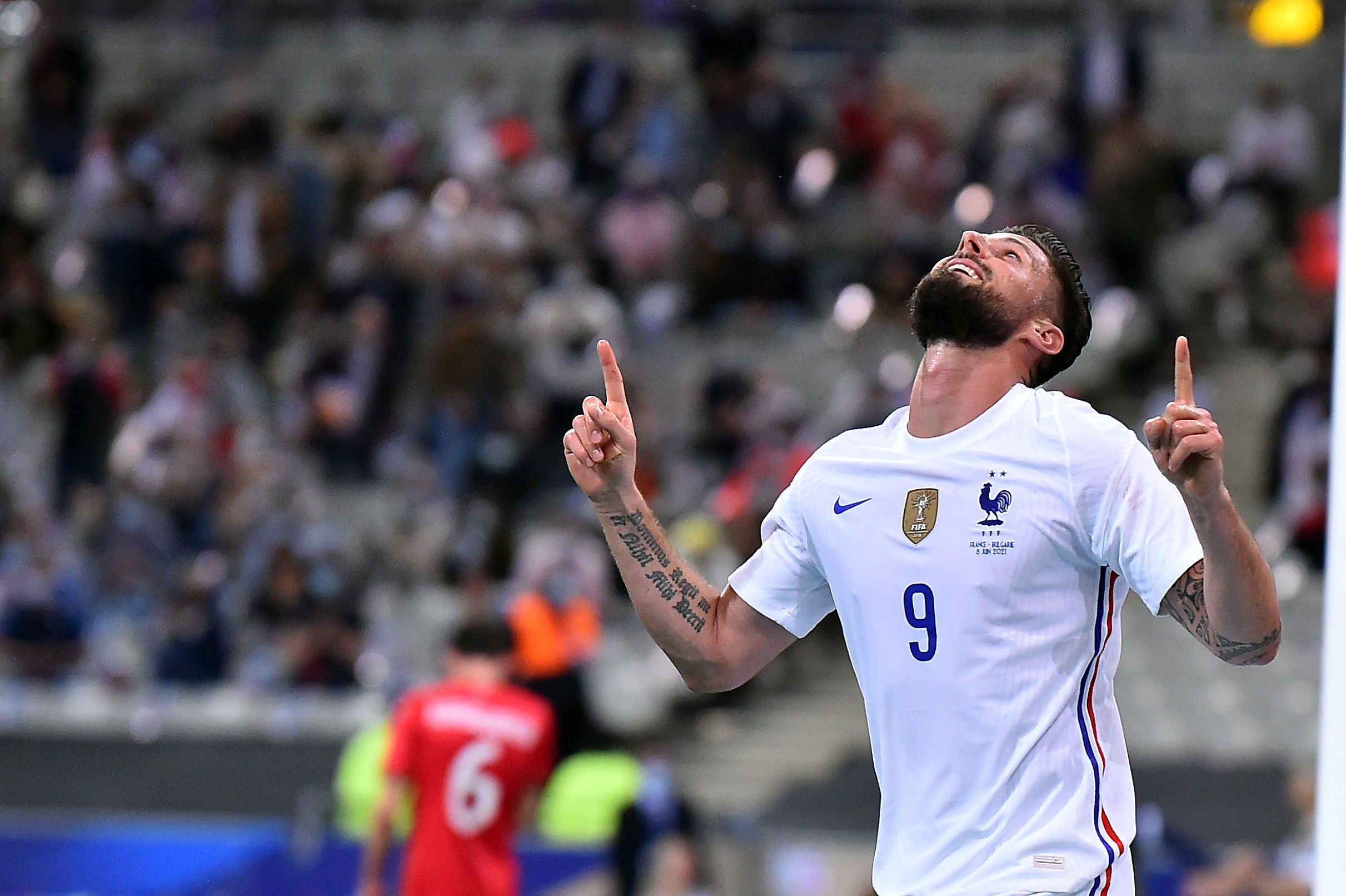 Olivier Giroud France v Bulgaria - International Friendly