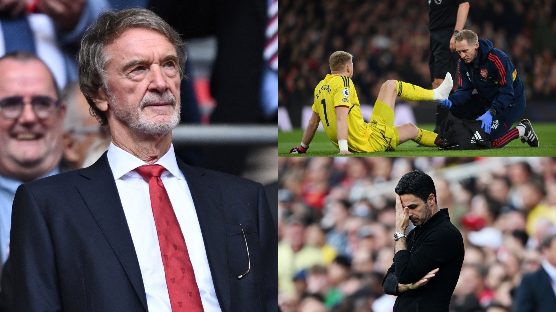 Jim Ratcliffe Mikel Arteta