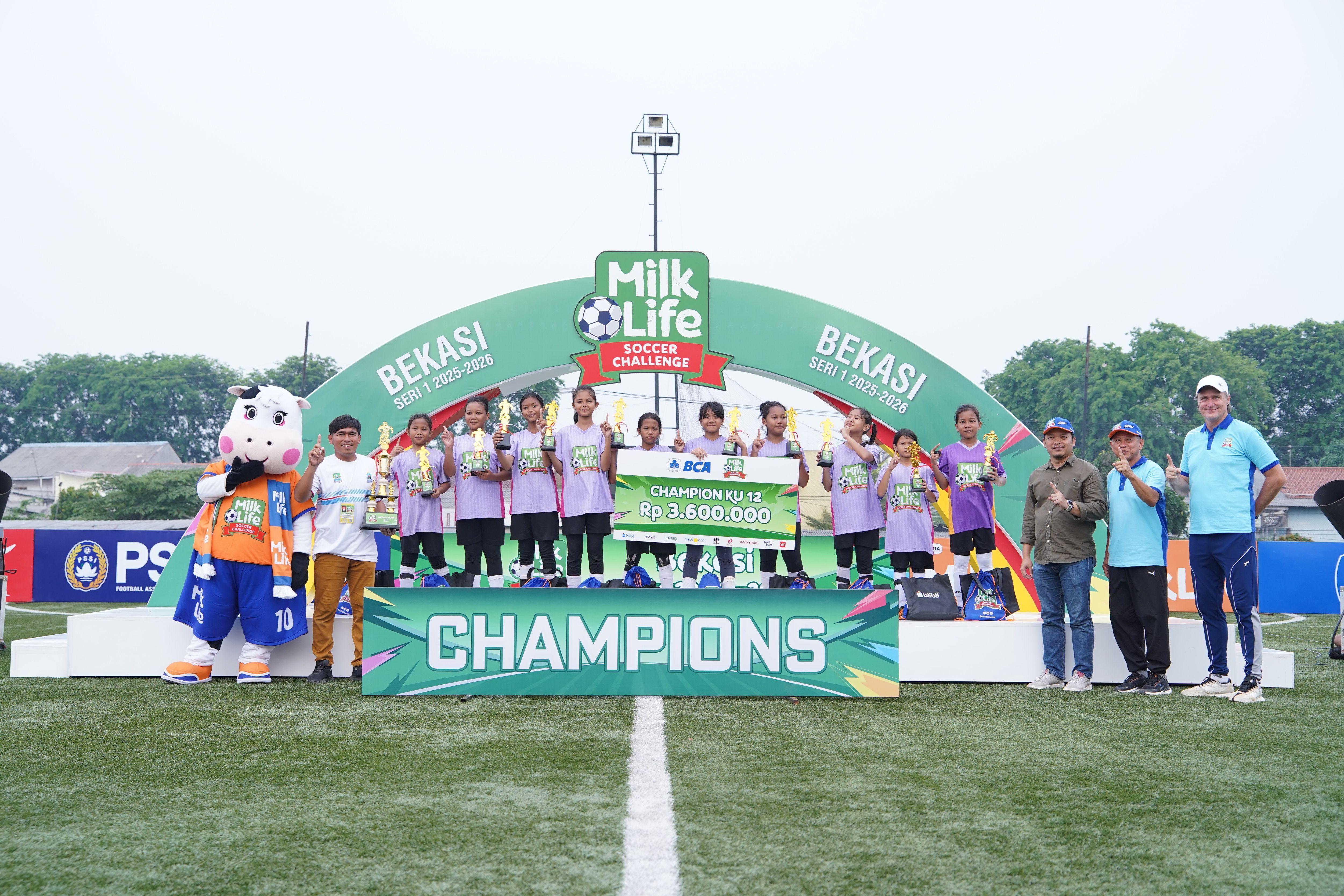 MilkLife Soccer Challenge