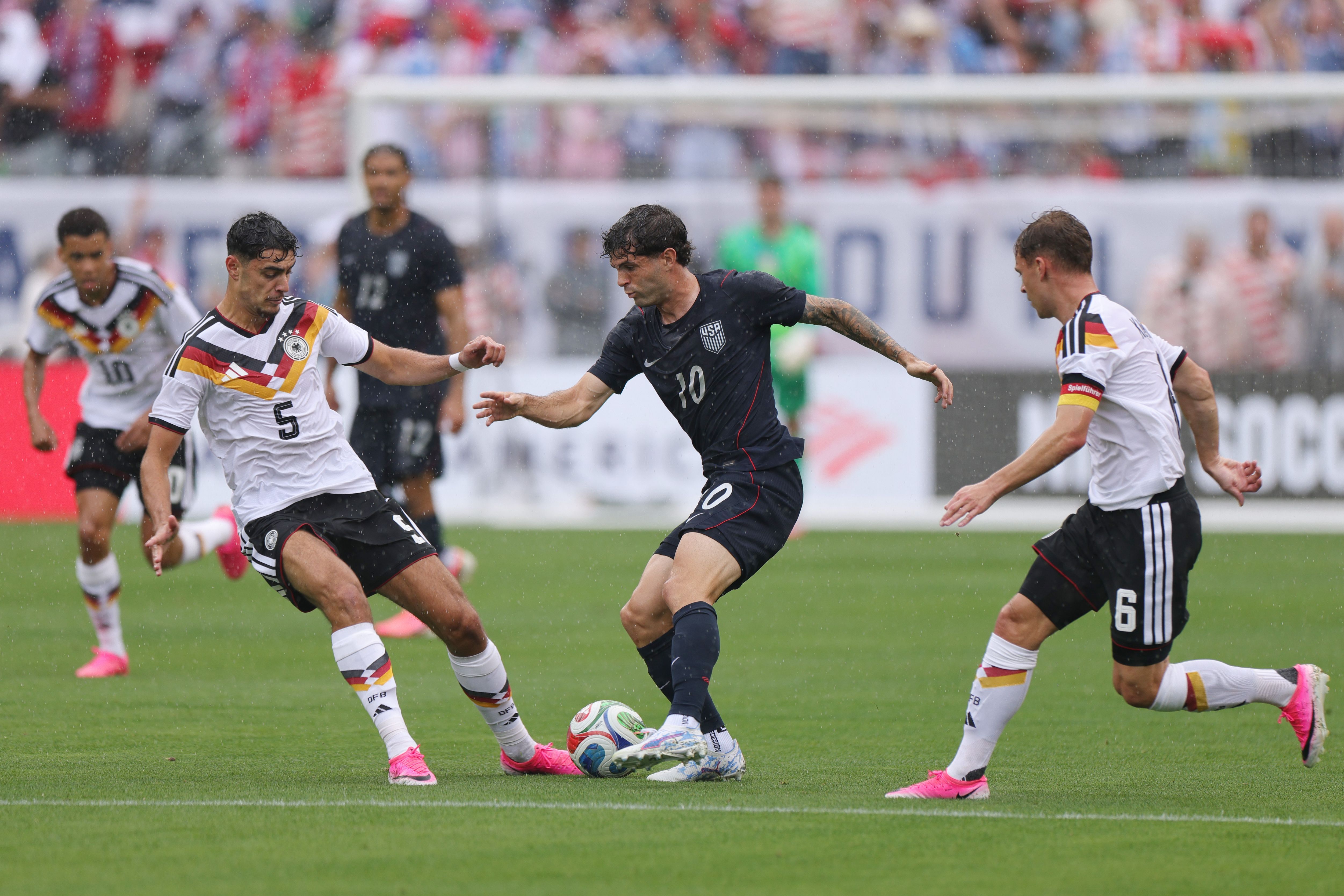 Christian Pulisic, USMNT