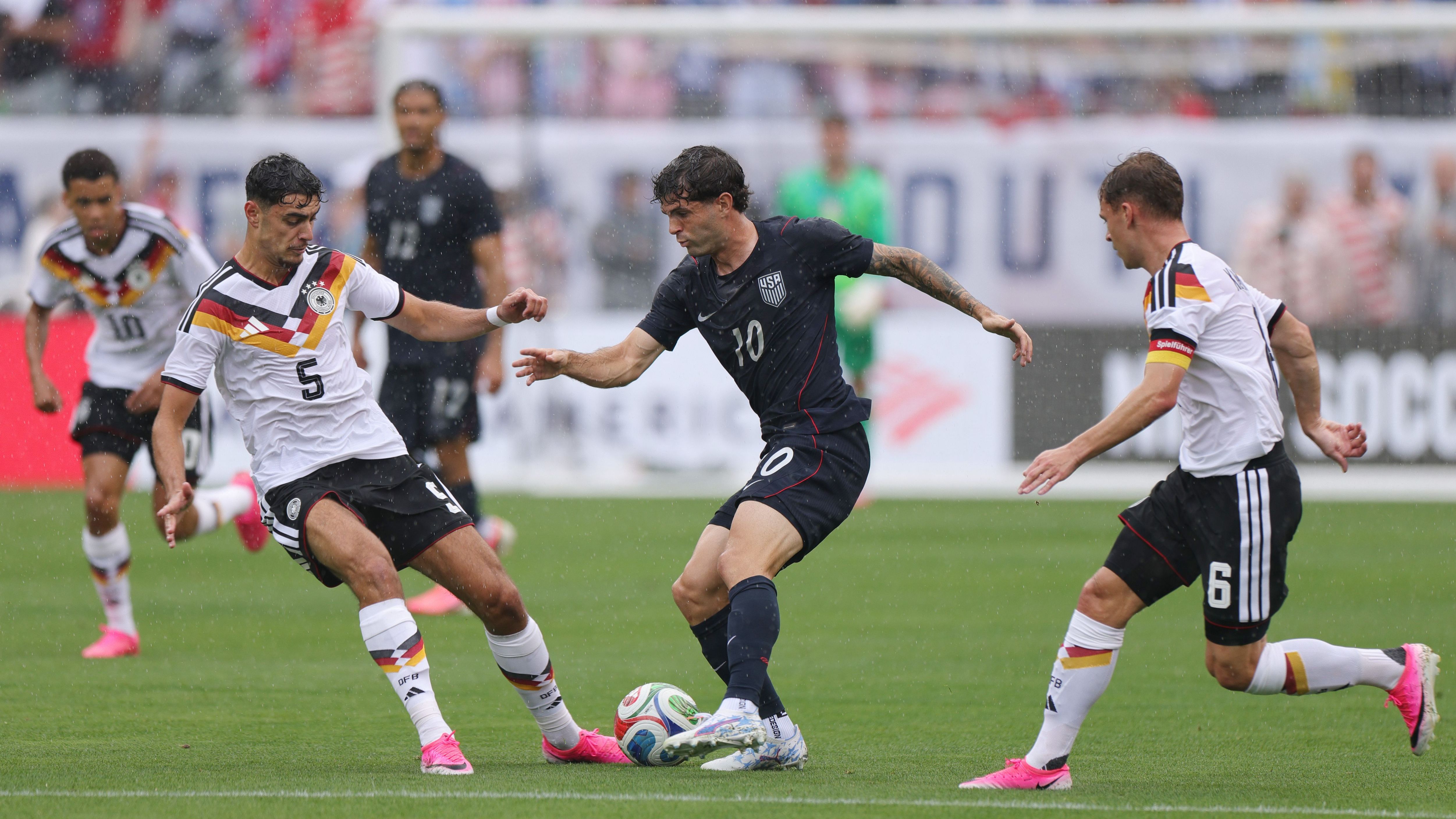 Christian Pulisic, USMNT