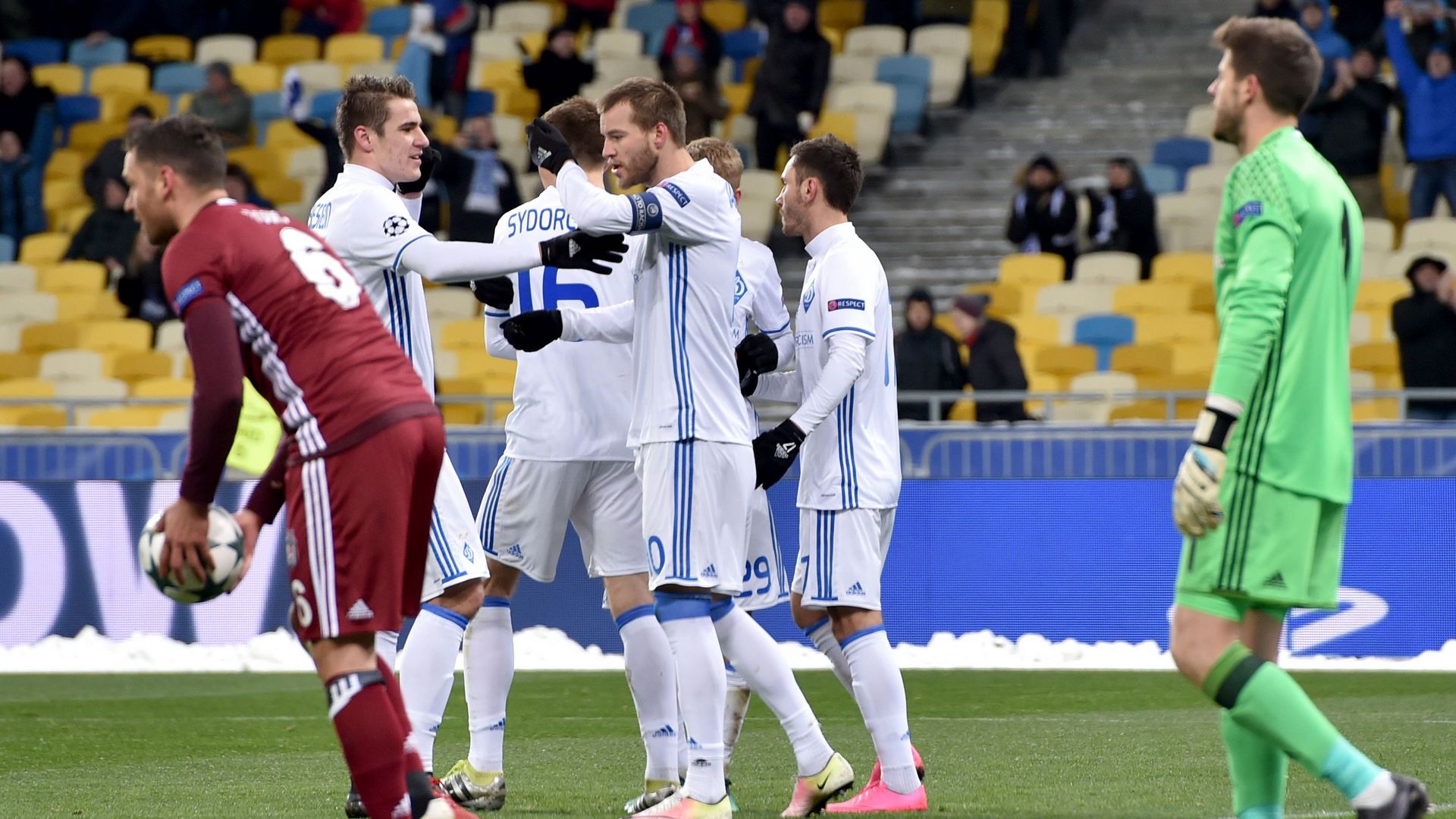 Dinamo Kiev - Beşiktaş