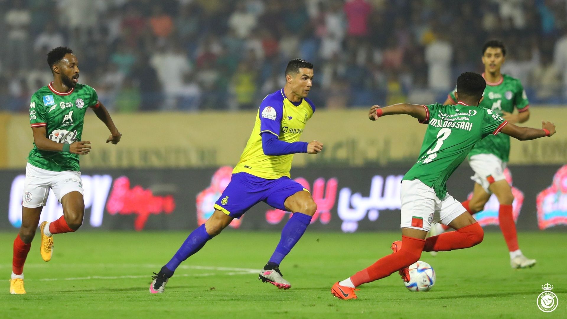 al ittifaq - al nassr - RSL 2022-2023 cristiano ronaldo