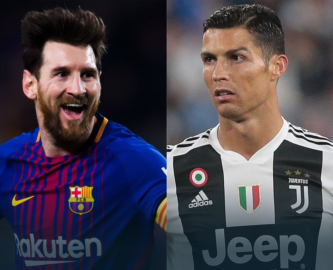 Messi Ronaldo