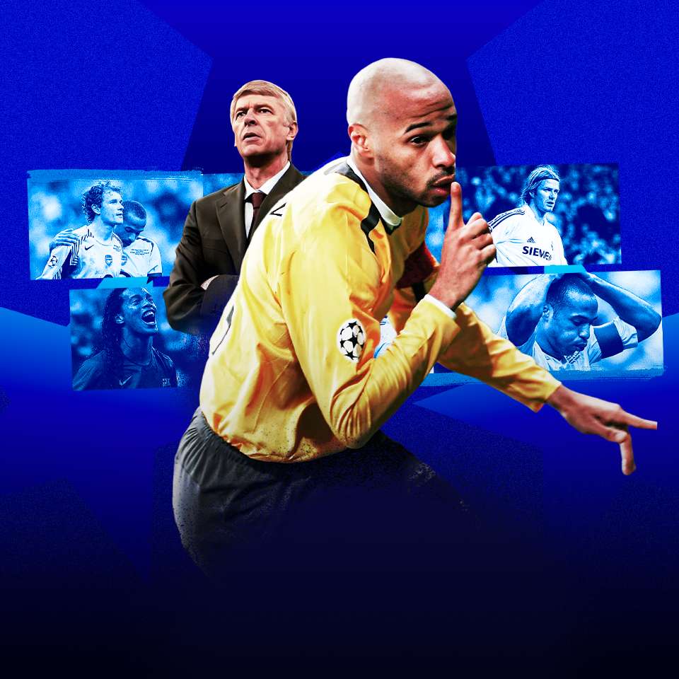 GFX Thierry Henry Arsenal 1-1