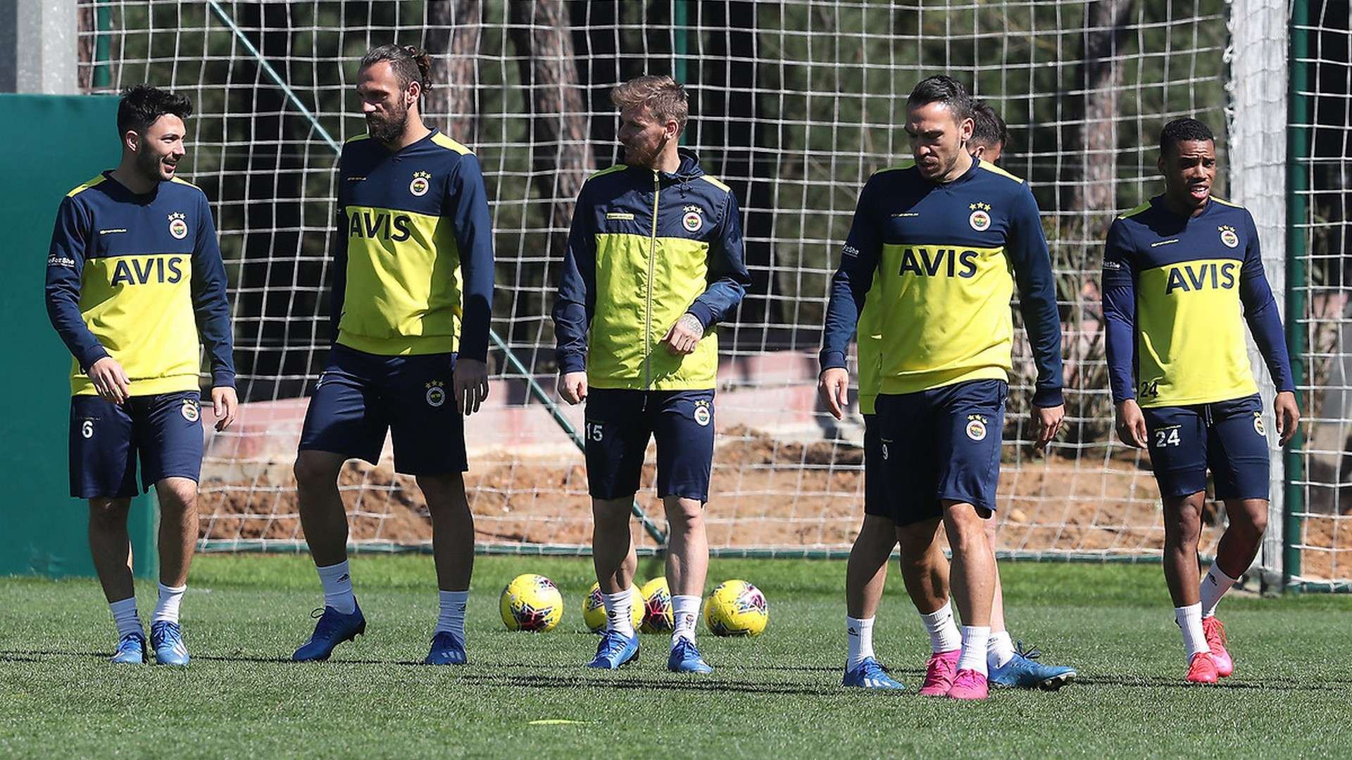 Fenerbahce training