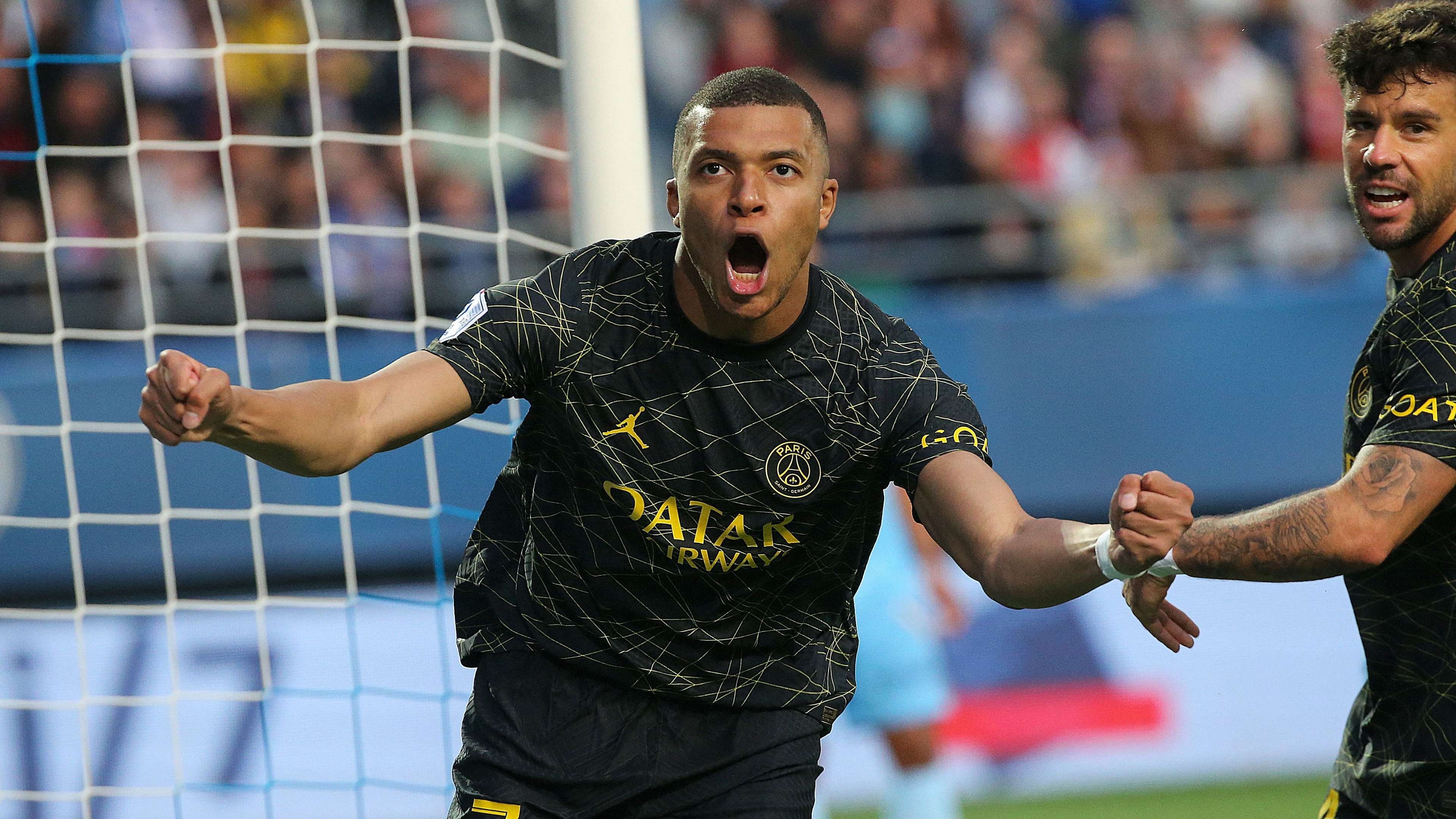 Troyes PSG Kylian Mbappé