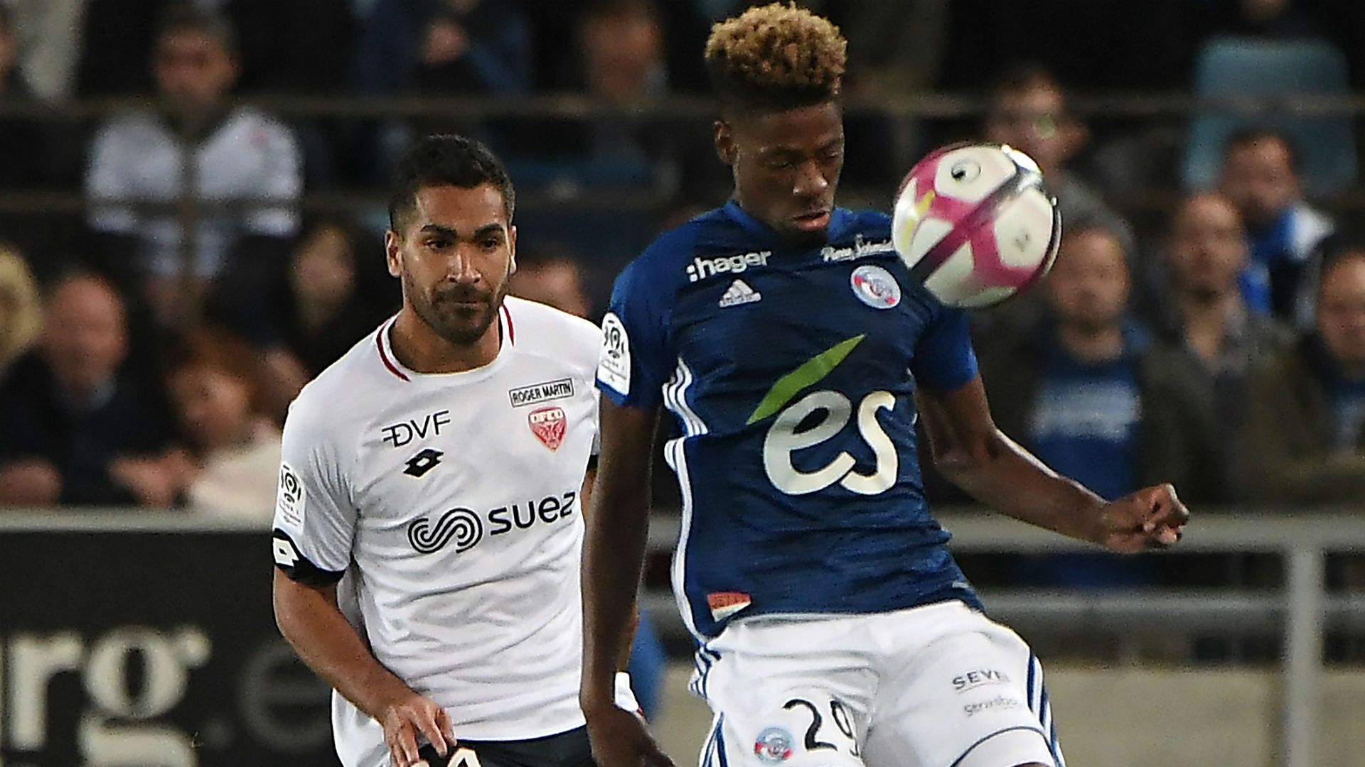 Nuno Da Costa Jordan Marie Strasbourg Dijon Ligue 1 29092018