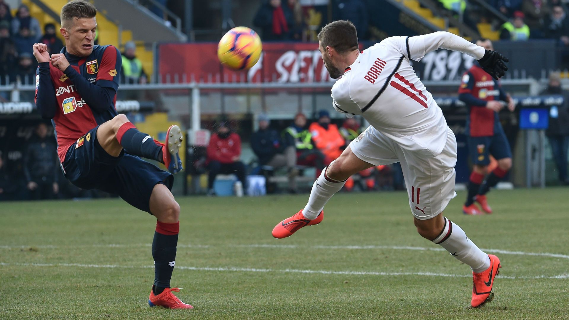 Borini Genoa Milan Serie A