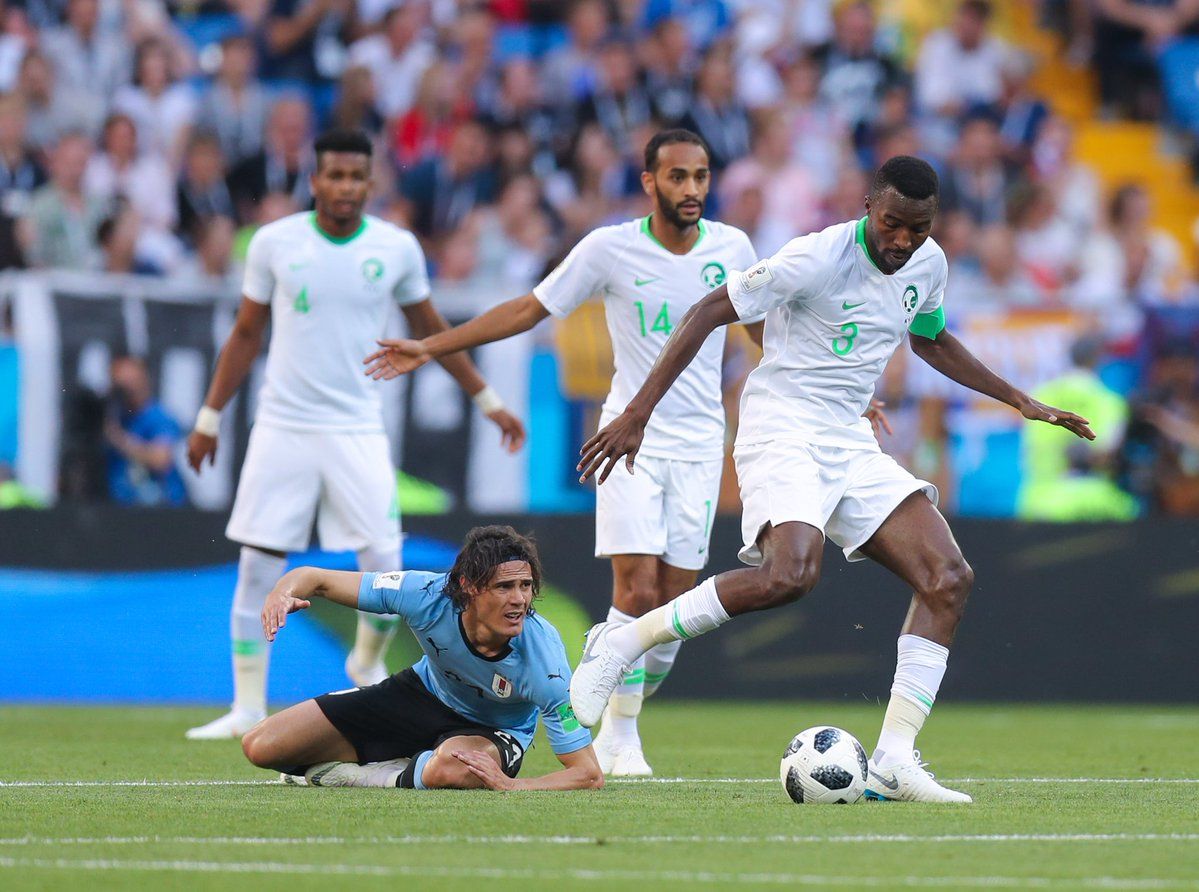 Arabia Saudita Uruguai Copa do Mundo 20 06 18