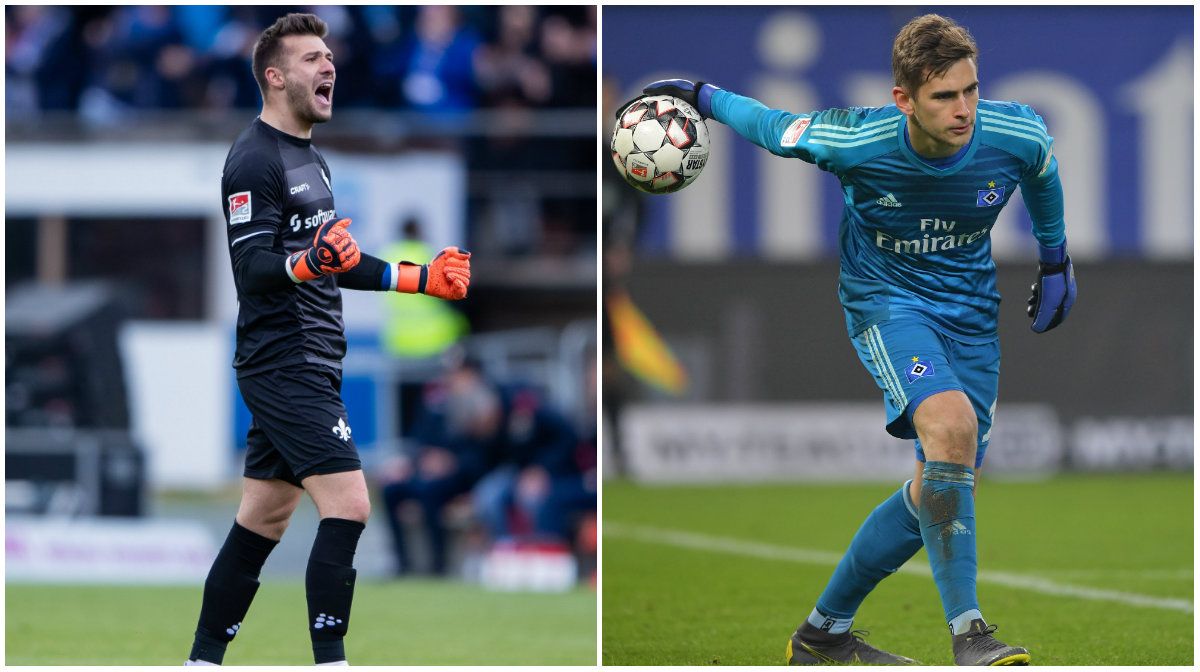 Daniel Heuer Fernandes Julian Pollersbeck HSV