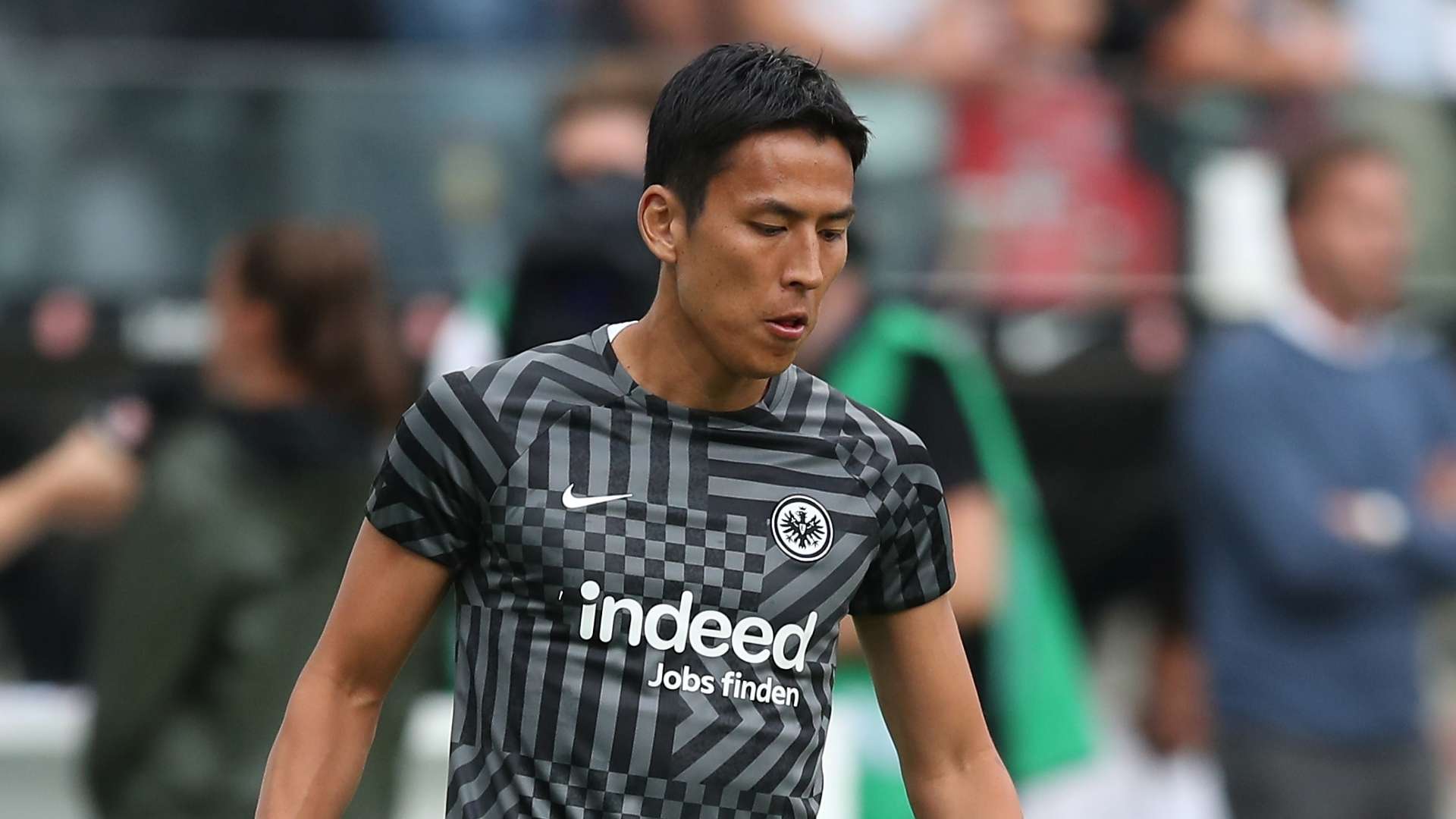Makoto Hasebe Frankfurt 20220805
