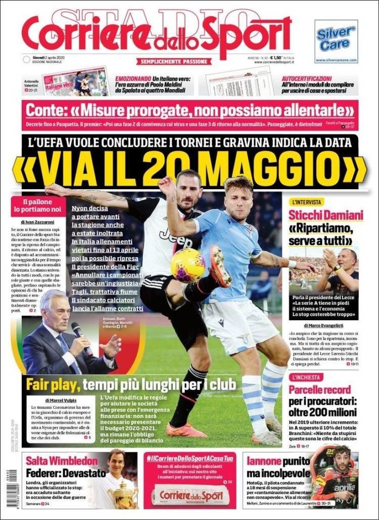 كوريير 2 إبريل