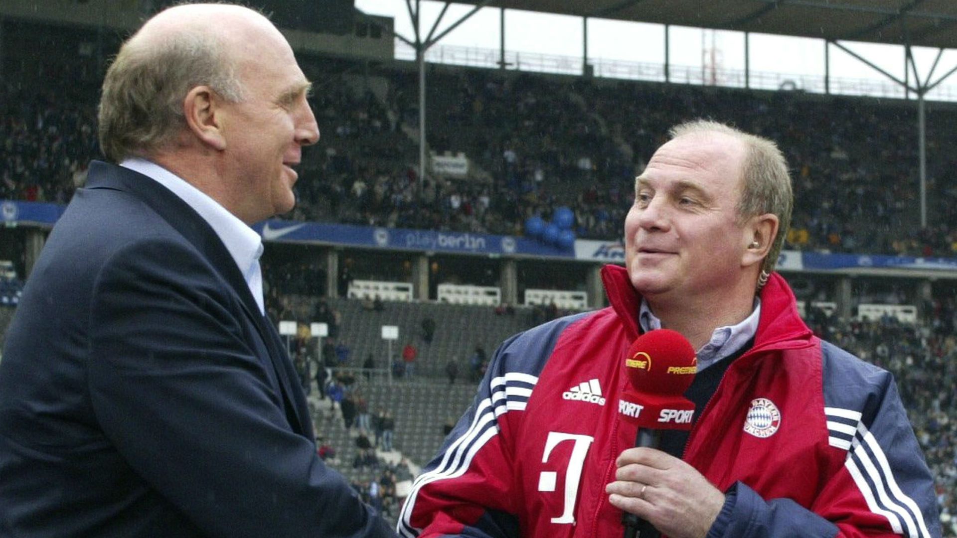 Dieter Hoeness Uli Hoeness 2004
