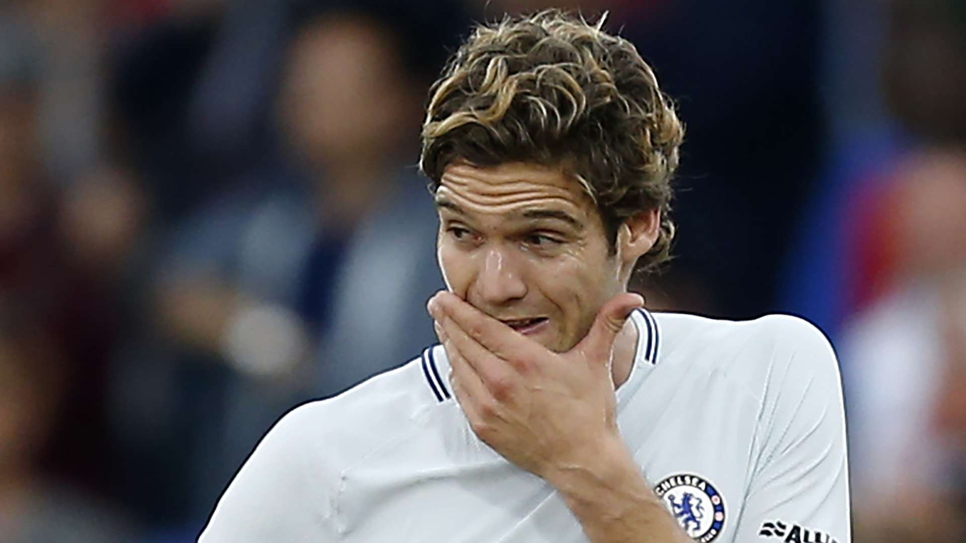 Marcos Alonso Chelsea Crystal Palace