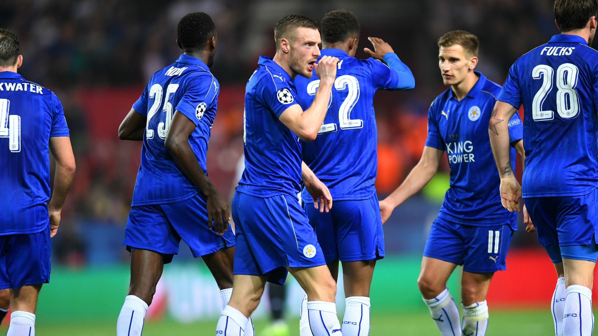 HD Jamie Vardy Leicester City