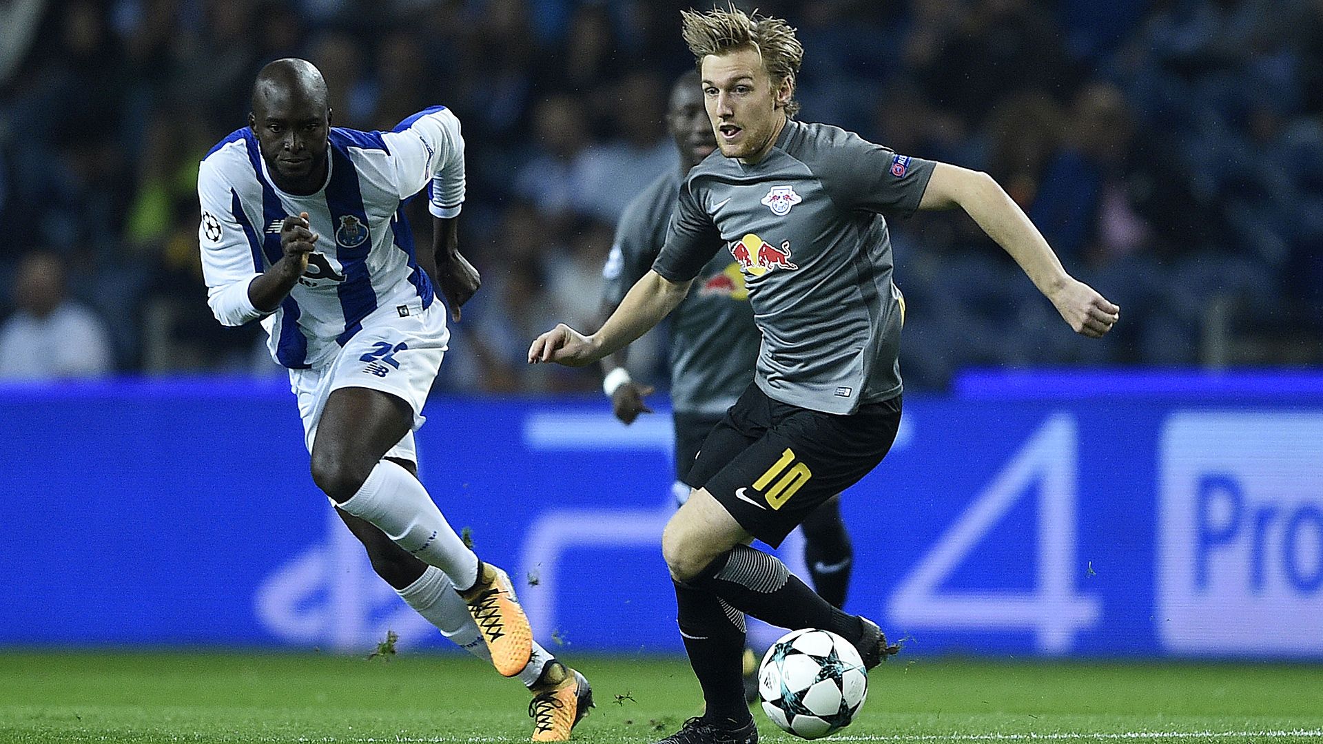 FC Porto RB Leipzig 11012017