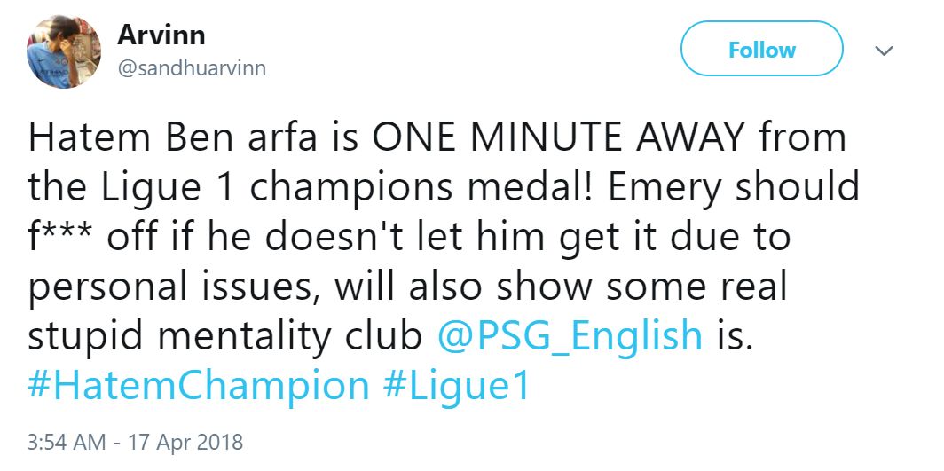 Twitter ben arfa