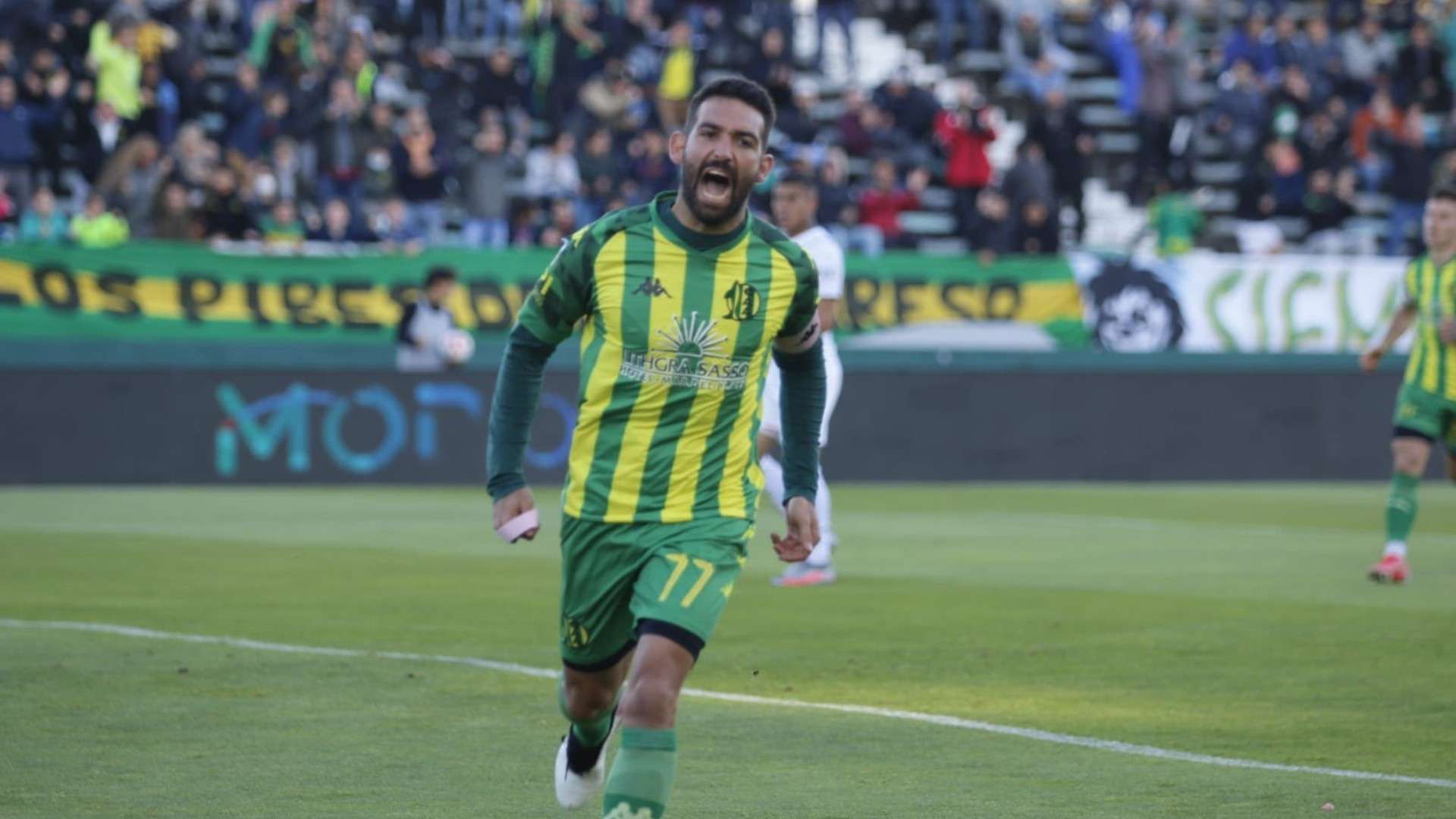 Martin Cauteruccio Aldosivi Independiente Torneo Liga Profesional 17102021