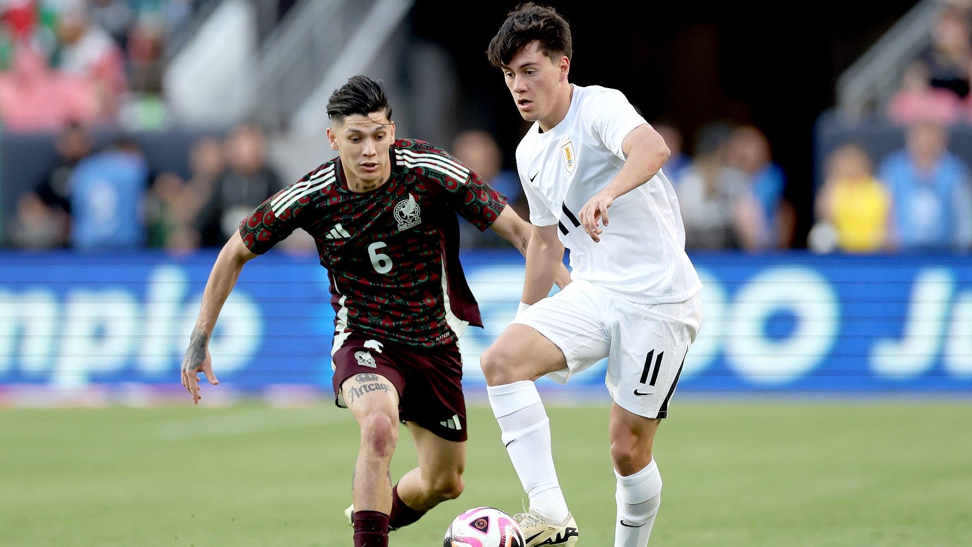 México Uruguay partido amistoso 2024