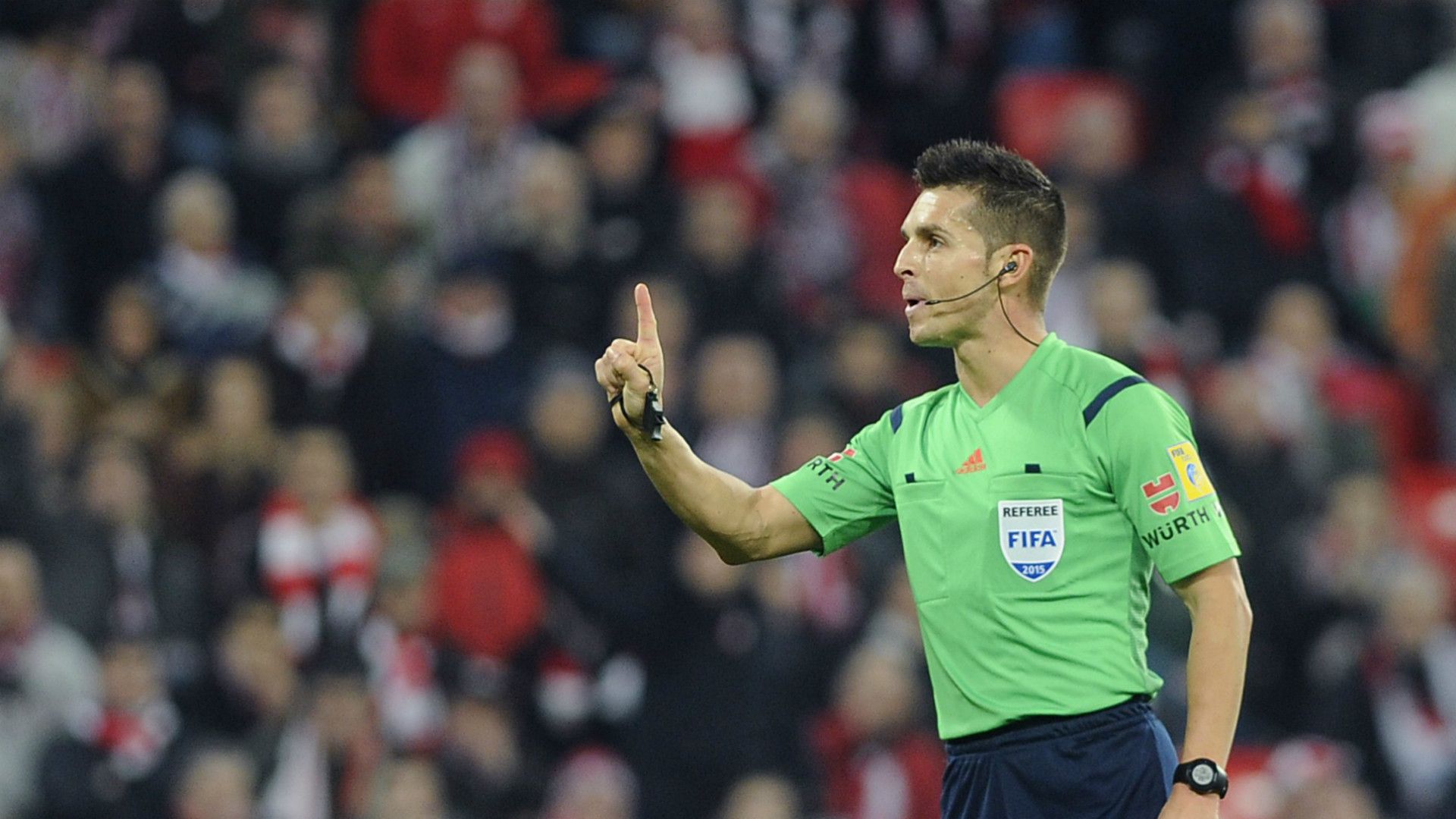 Del Cerro Grande arbitro