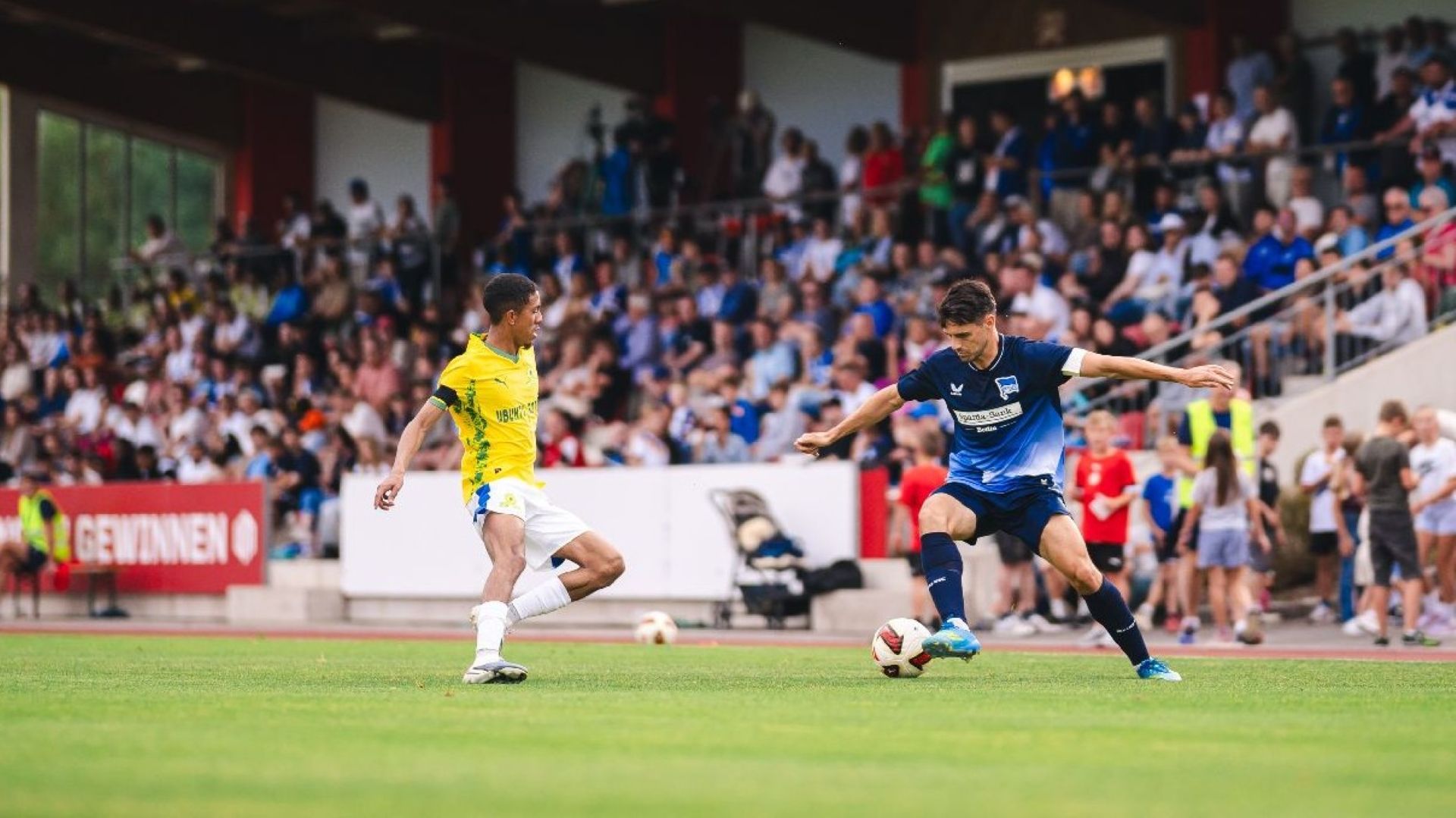Mamelodi Sundowns preseason vs Hertha Berlin