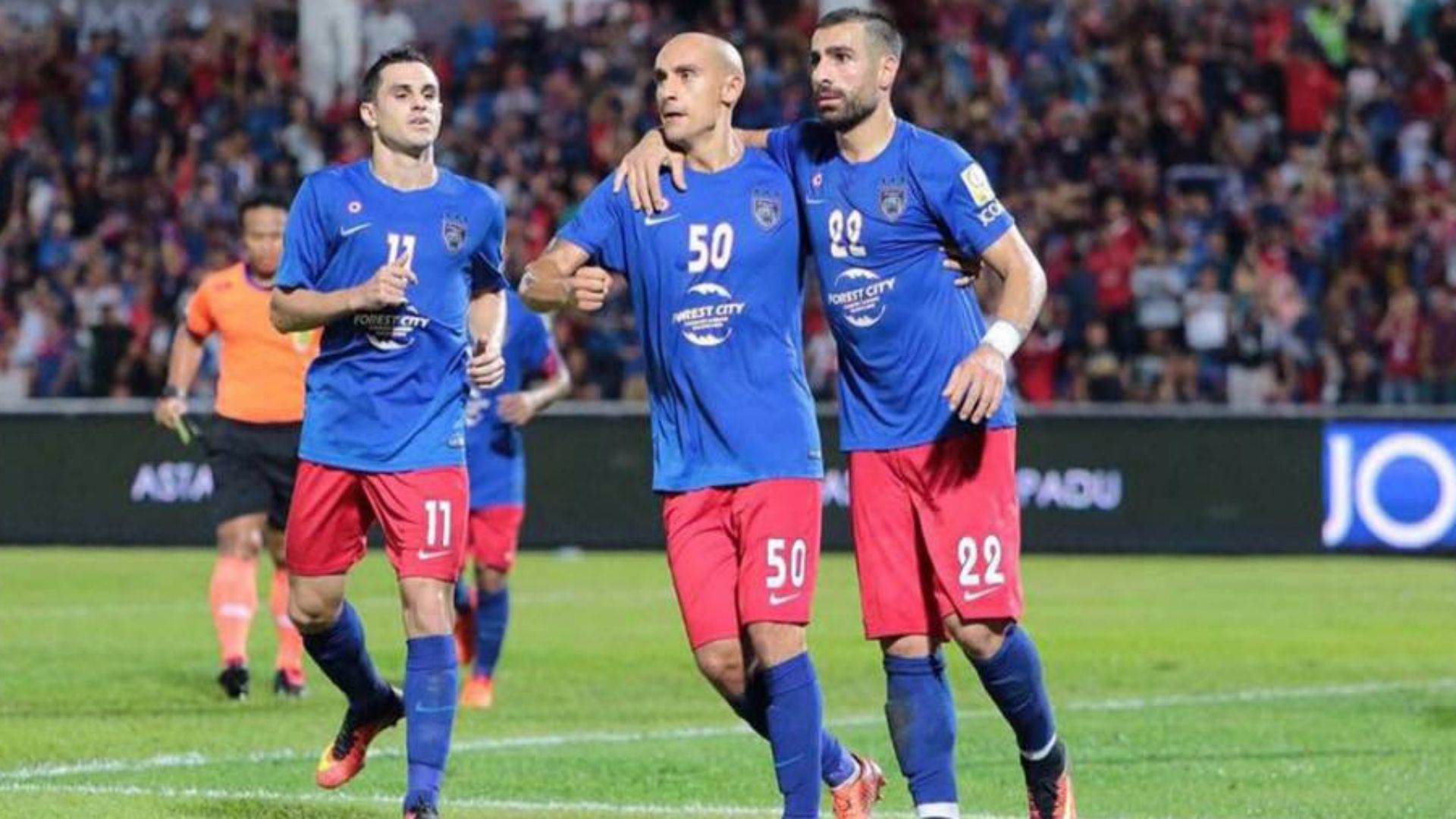 Mohammed Ghaddar, Johor Darul Ta'zim, 02/07/2017