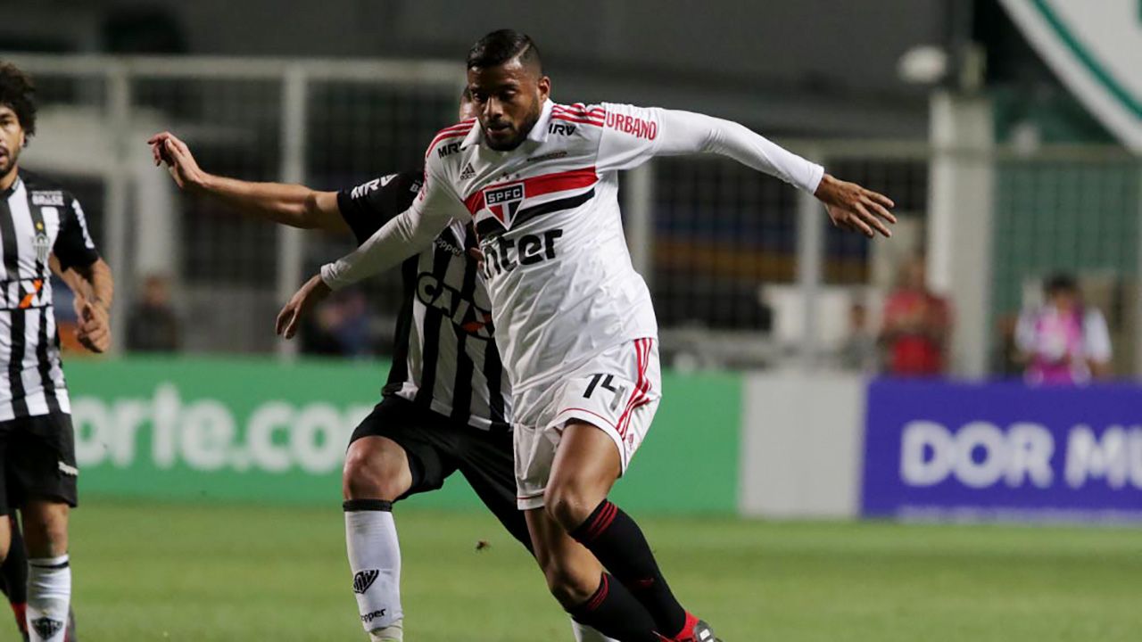 Reinaldo Atletico-MG Sao Paulo Brasileirao Serie A 05092018