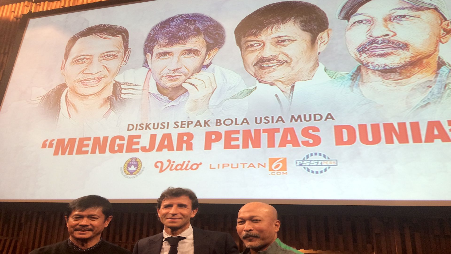 Indra Sjafri - Luis Milla - Fakhri Husaini