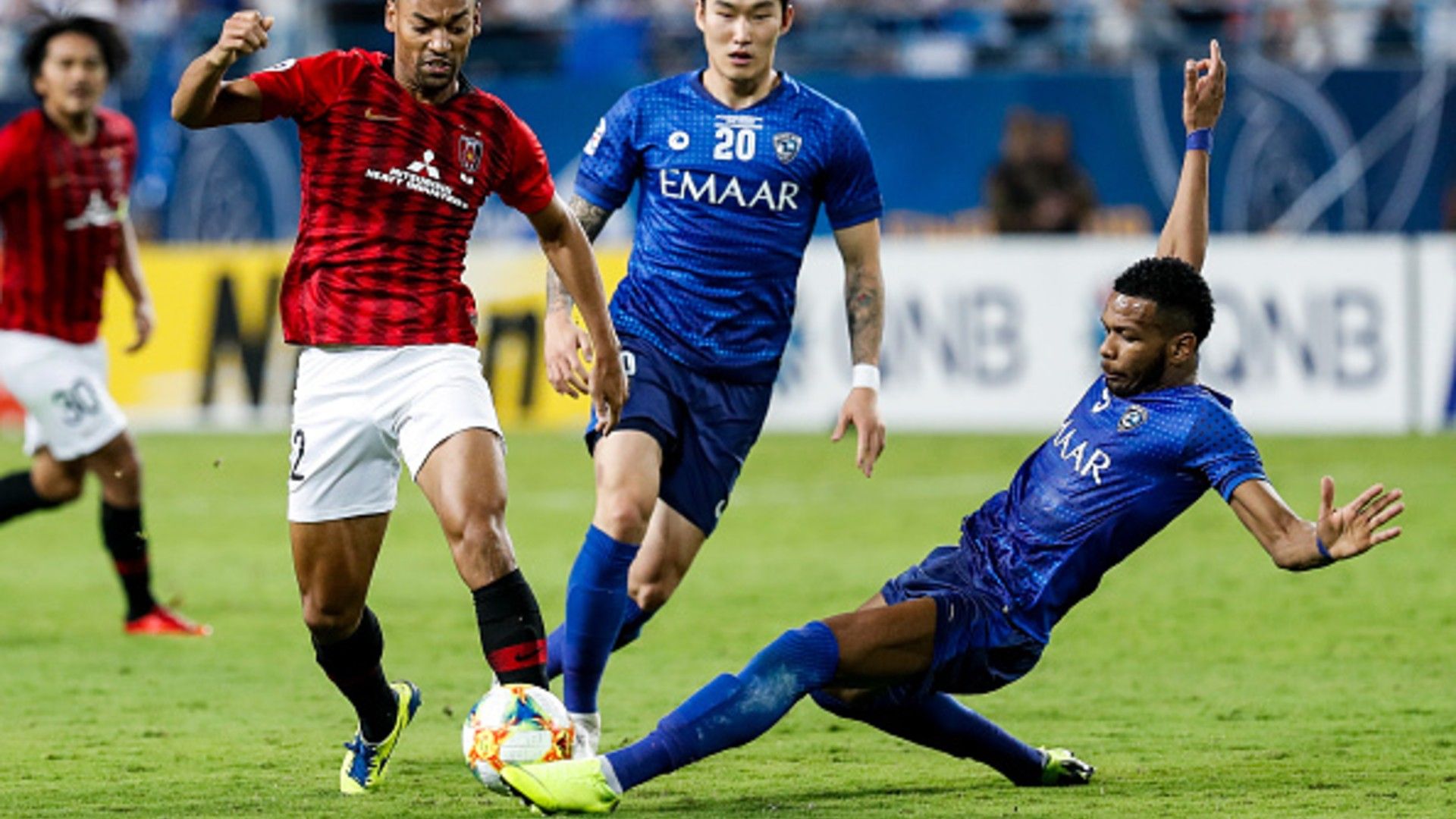 الهلال - أوراوا - علي البليهي