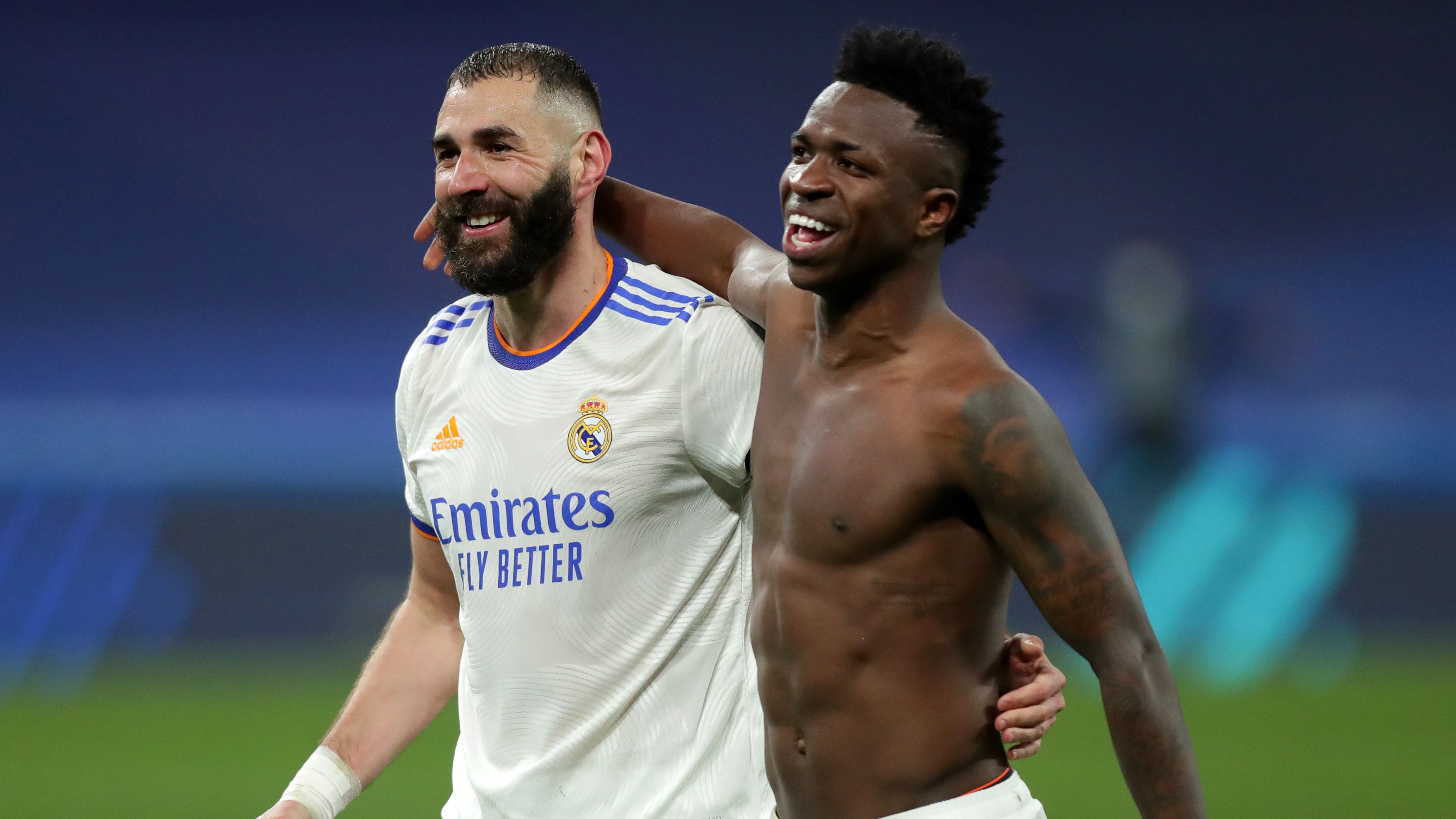 Benzema-Vinicius