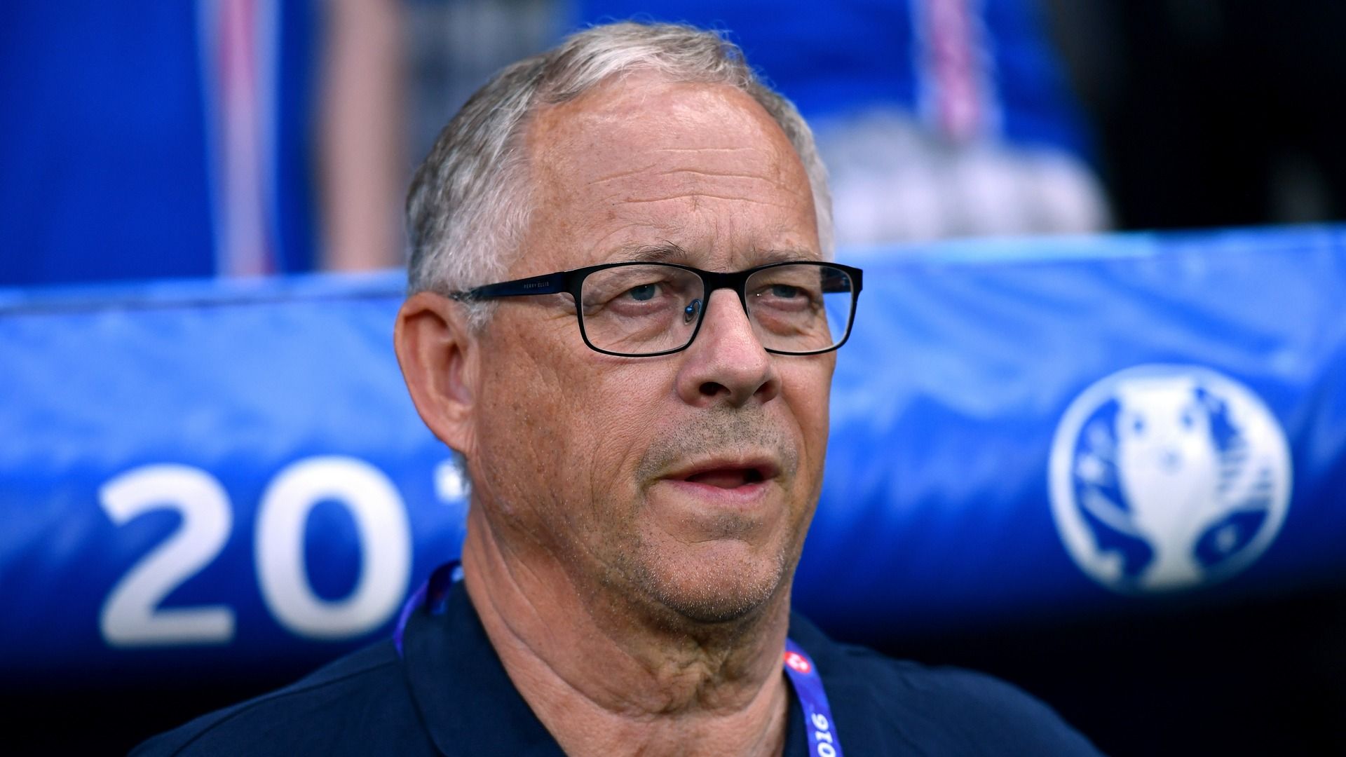 Lars Lagerback Iceland