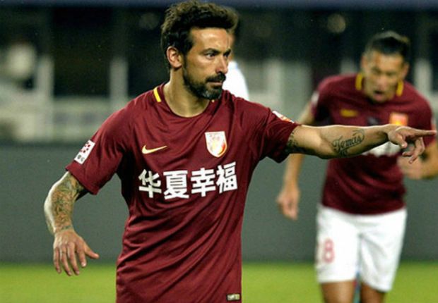 Ezequiel Lavezzi Hebei Fortune