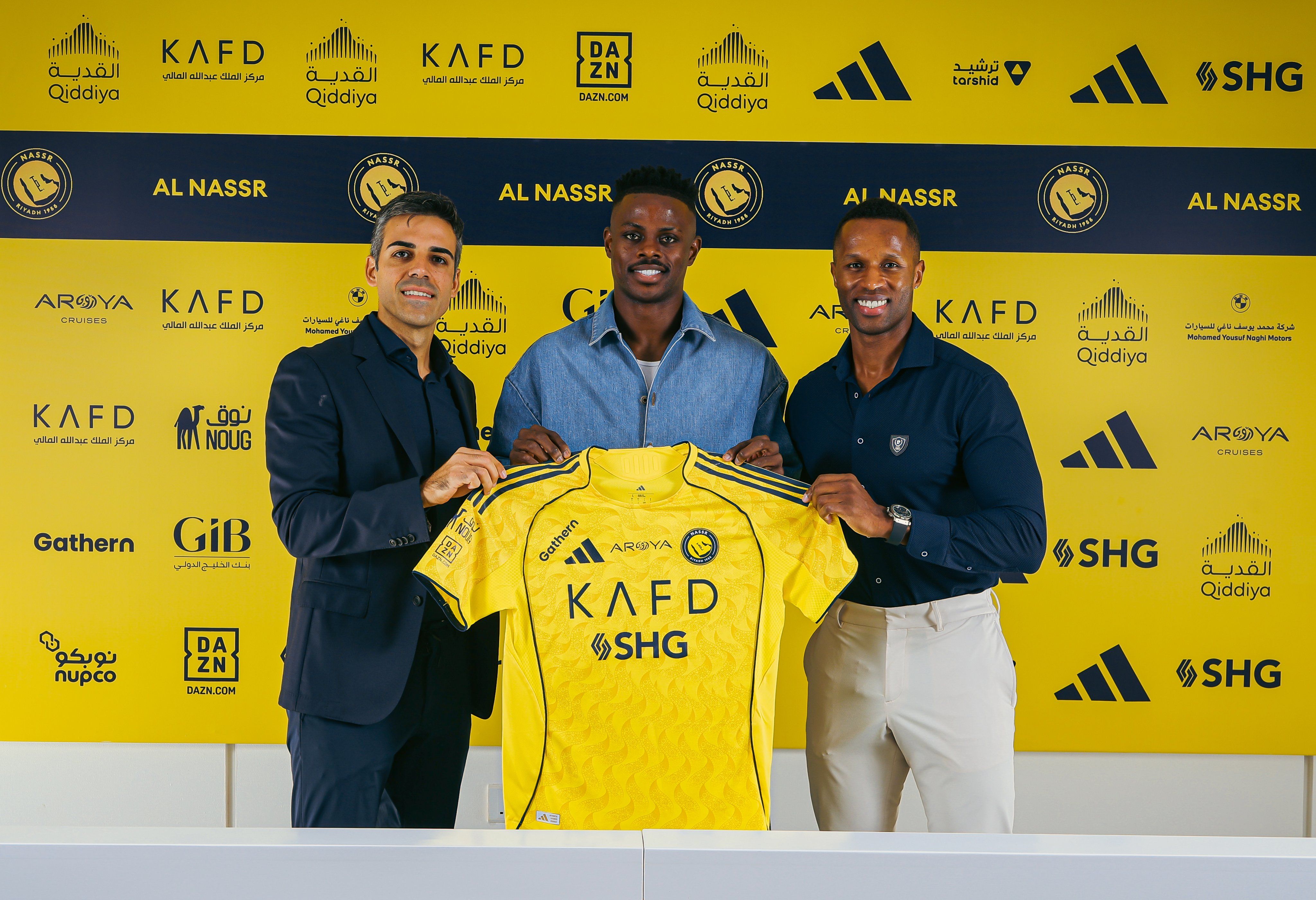 Haroune Camara Signs for Nassr