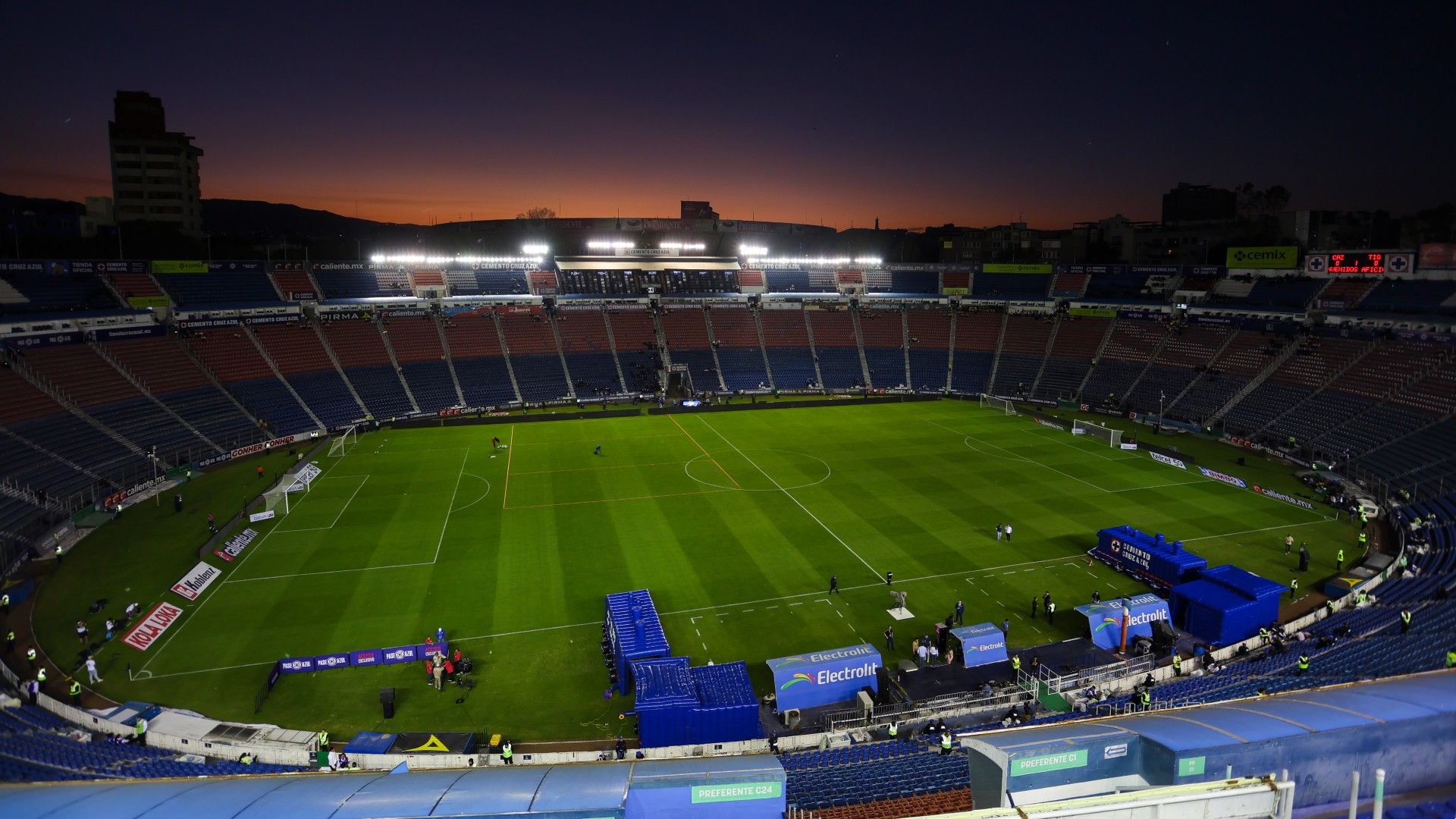 Estadio Ciudad de los Deportes 2024