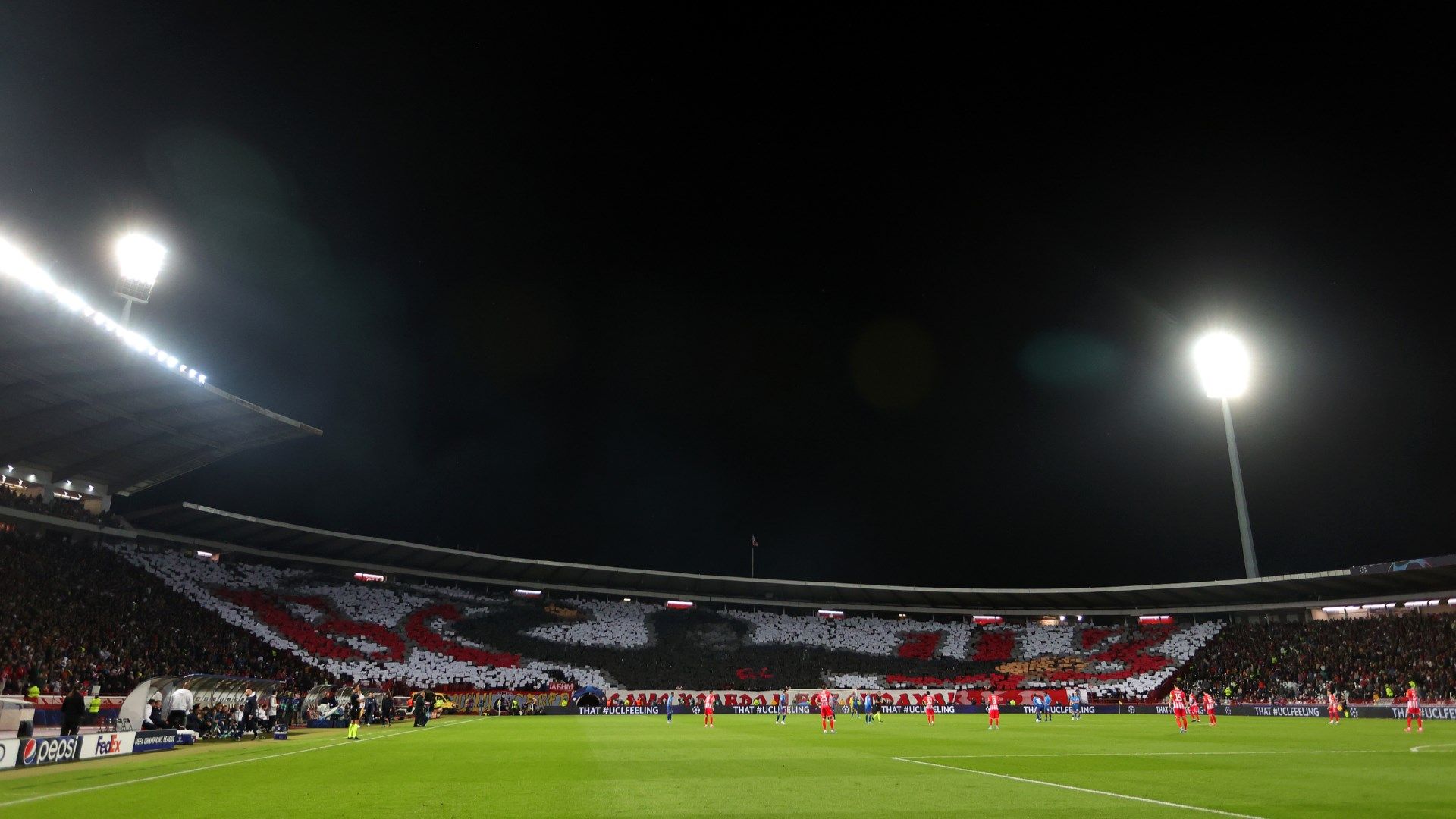 Crvena Zvezda stadium 2023