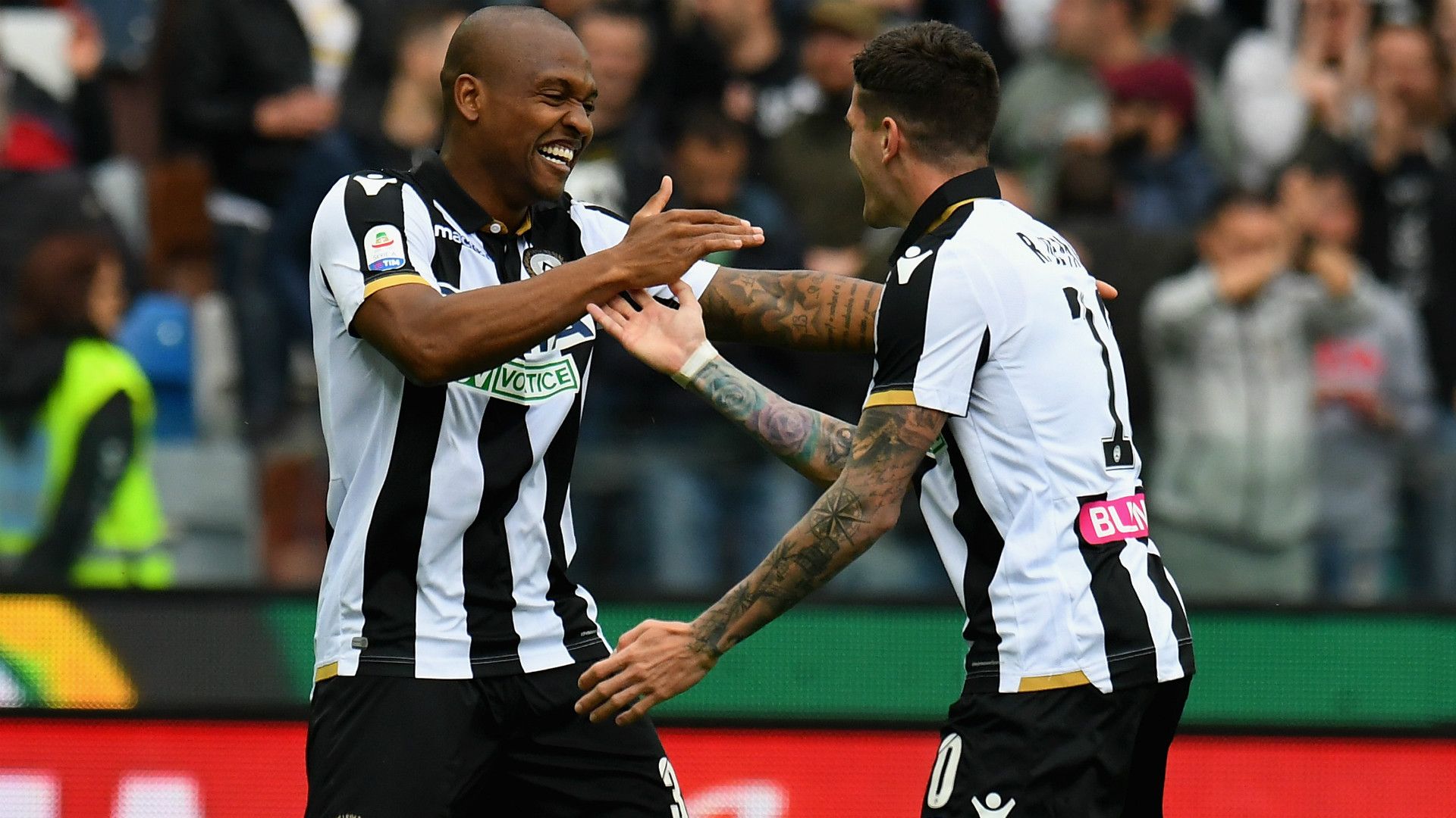 Udinese SPAL Samir De Paul