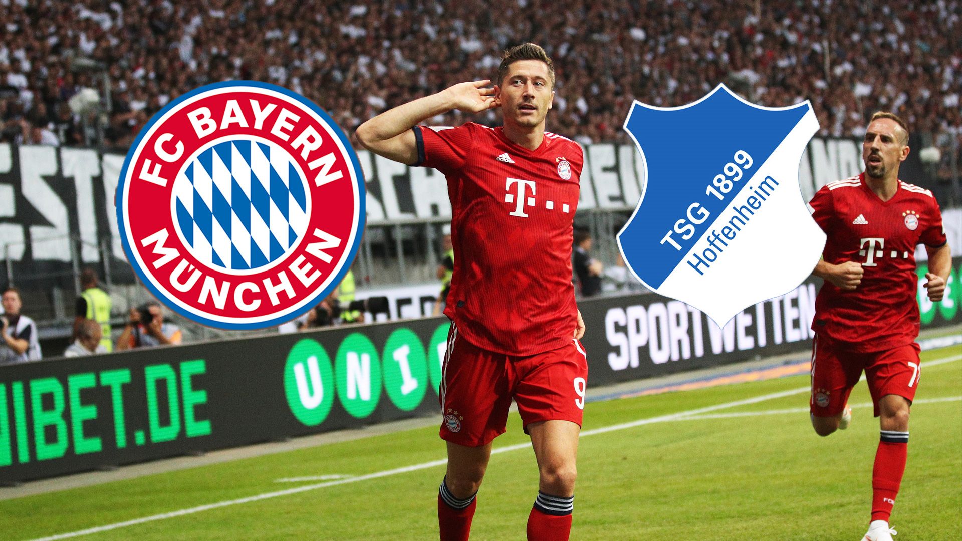 FC Bayern München 1899 Hoffenheim TV LIVE-STREAM Bundesliga