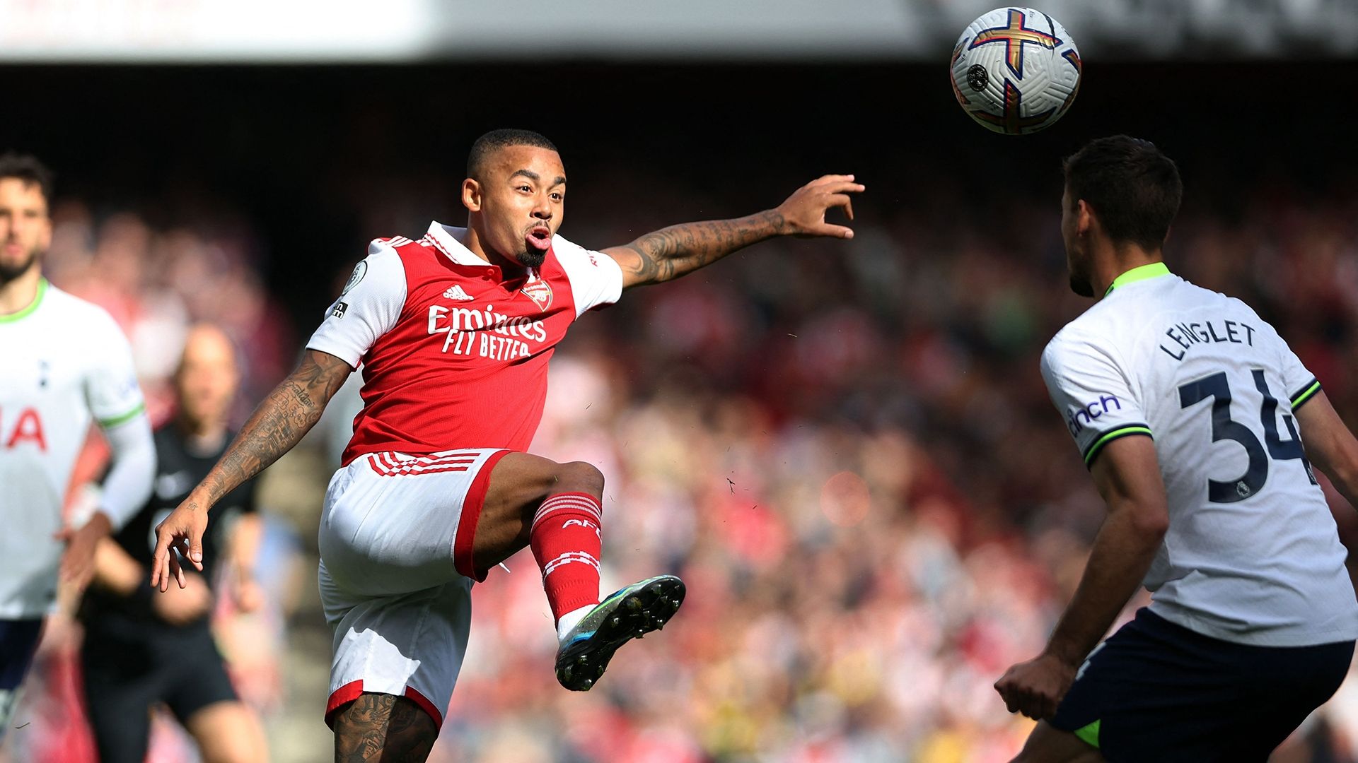 Gabriel Jesus Arsenal Tottenham 2022-23