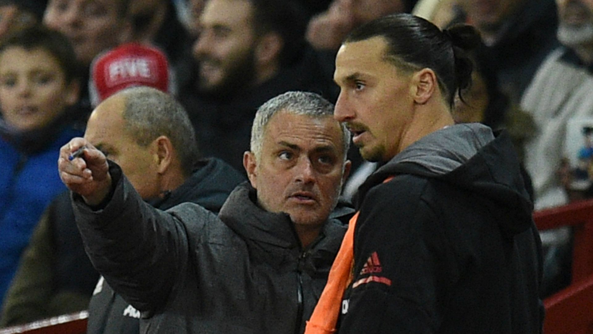 Jose Mourinho Zlatan Ibrahimovic Manchester United