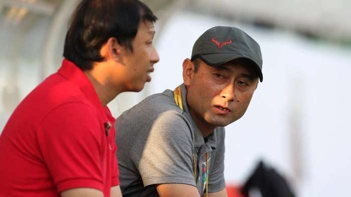 Coach Lee Tae-hoon - Duong Minh Ninh - HAGL