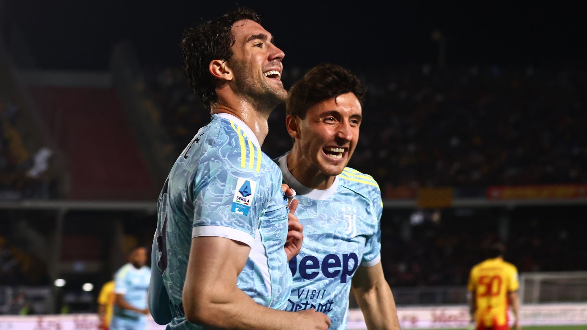 Dusan Vlahovic Lecce Juventus 09052026