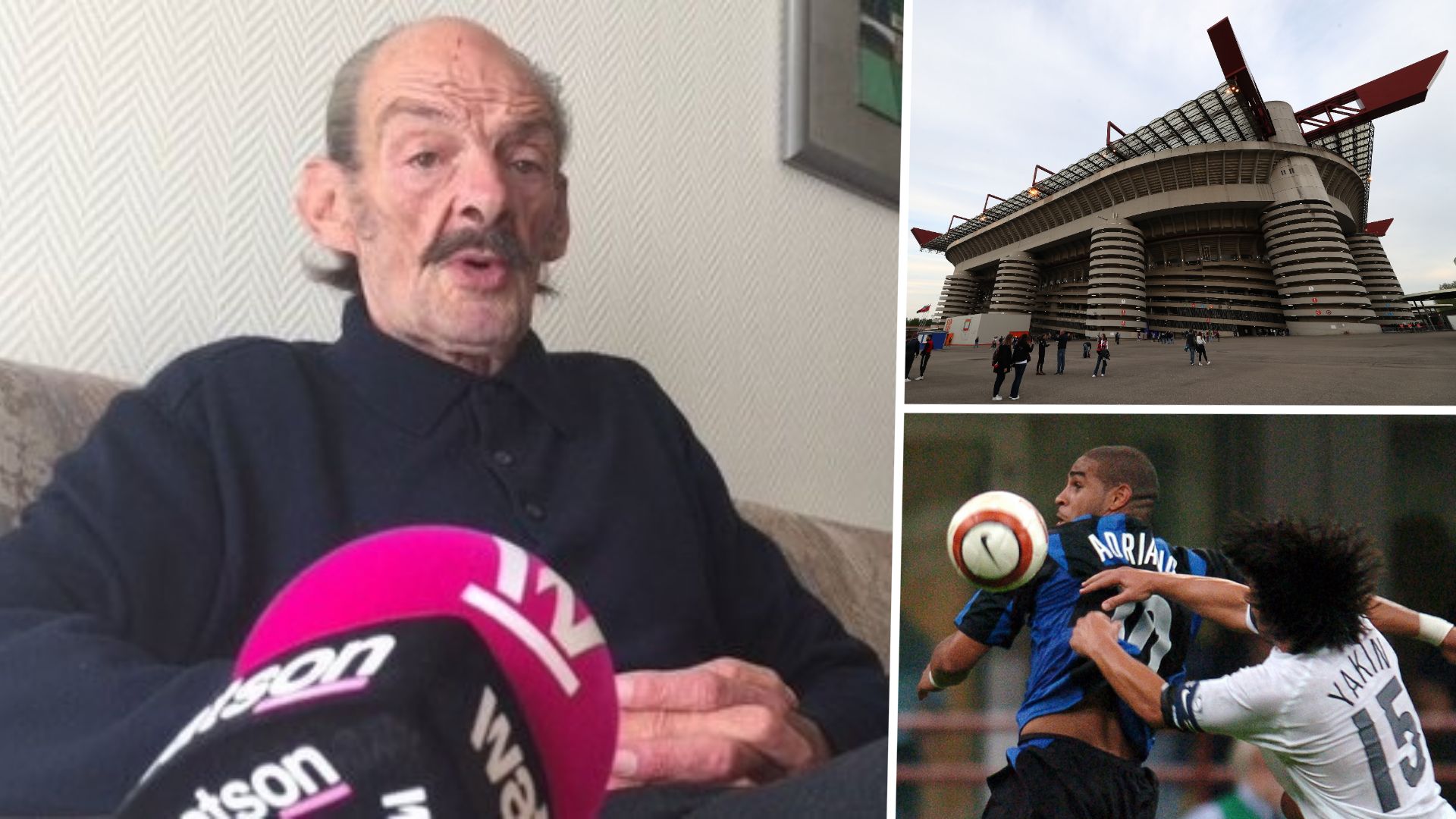 Rolf Bantle San Siro Inter Milan