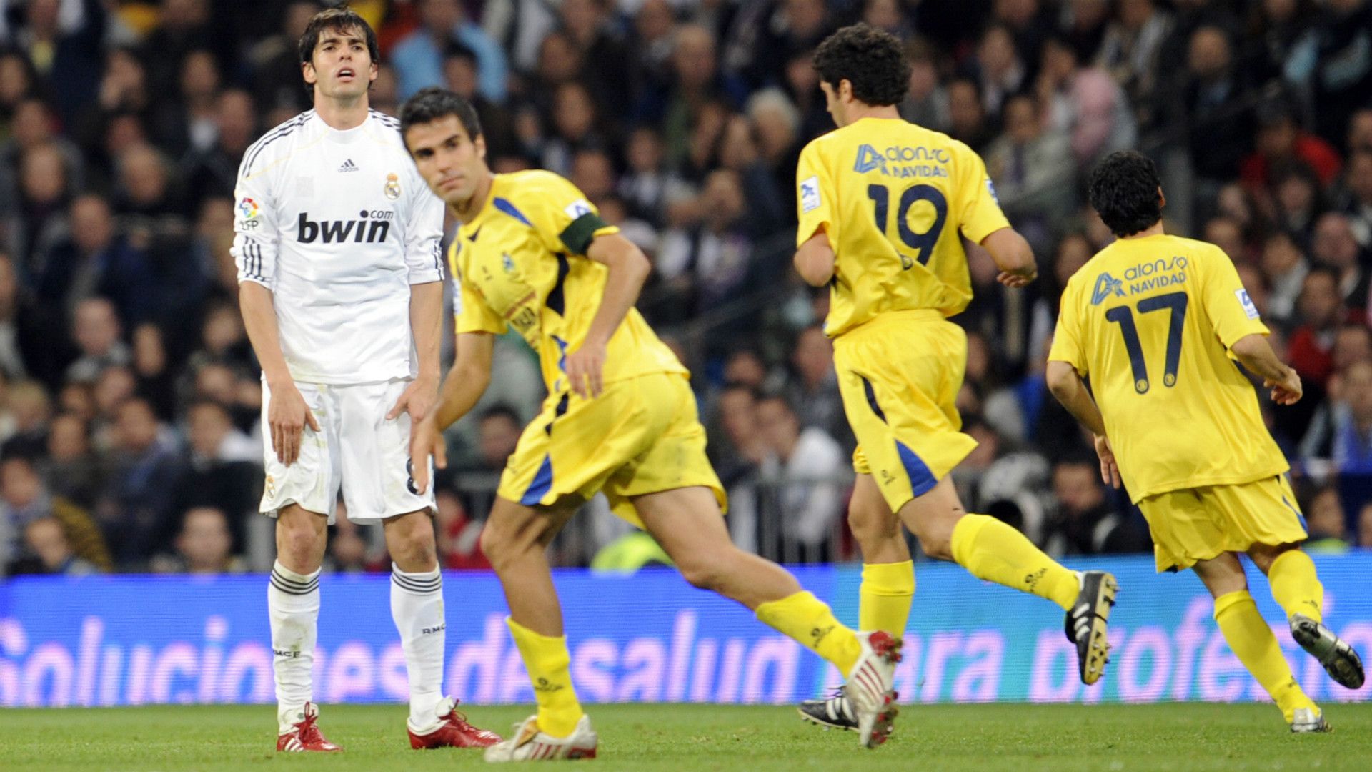 Kaka Real Madrid Alcorcon Copa del Rey