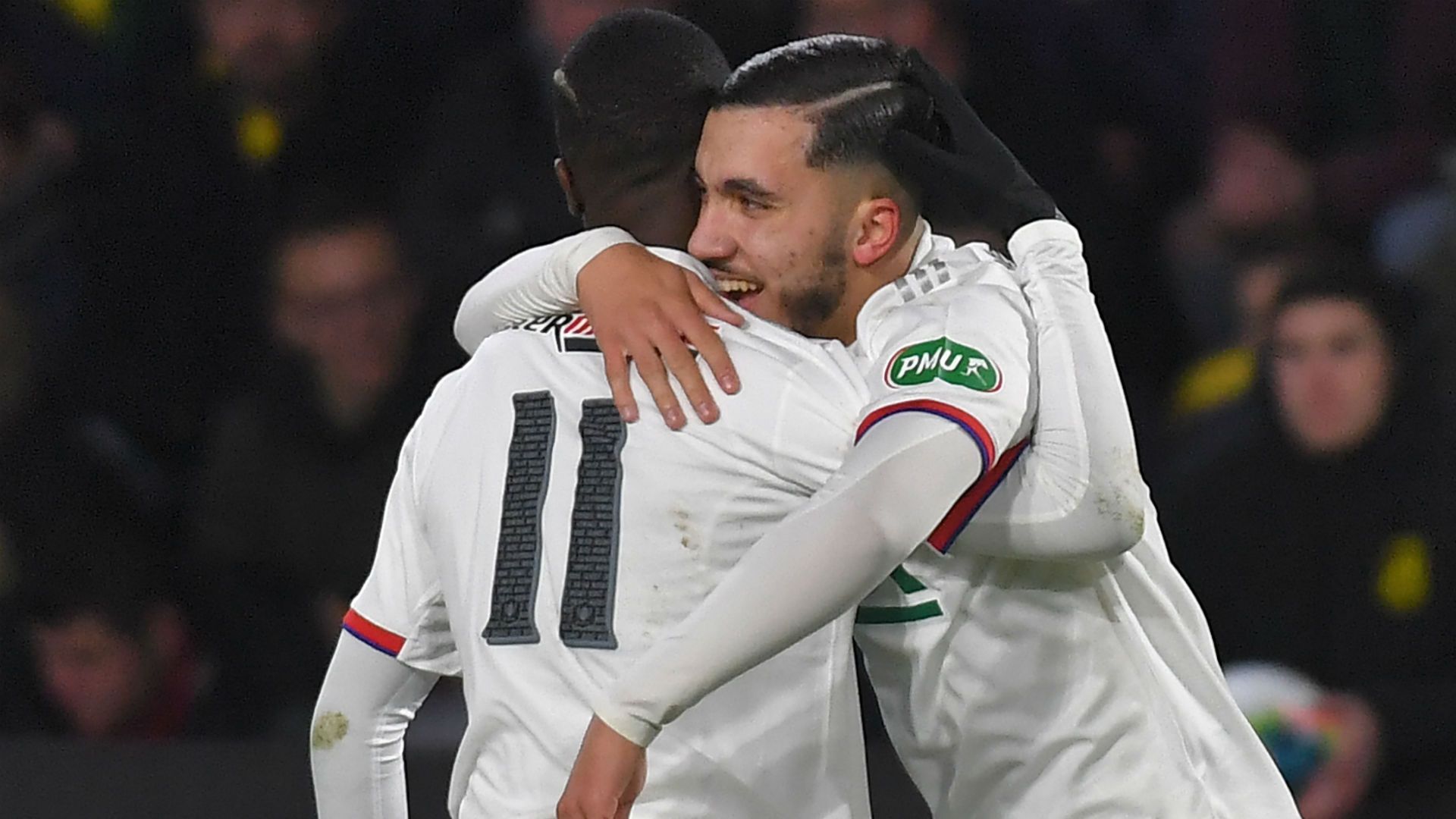 Rayan Cherki Lyon Nantes Coupe de France 18012020