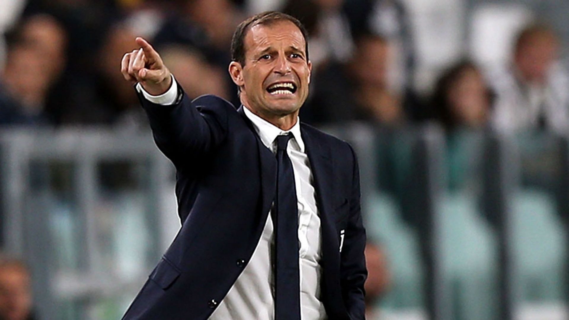 Massimiliano Allegri Juventus Fiorentina Serie A