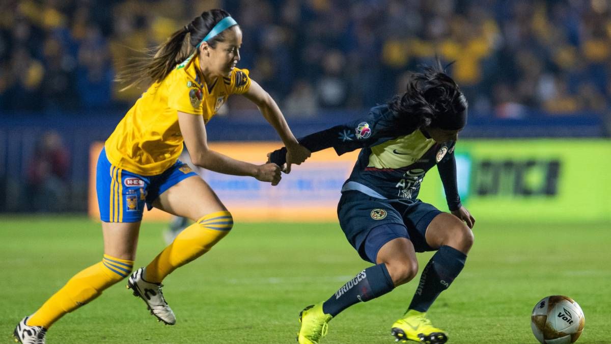 Greta Espinosa Tigres Femenil