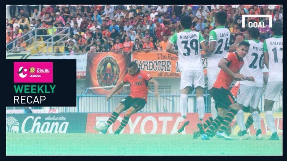 ผลการแข่งขันฟุตบอล ออมสิน ลีก (T4) สัปดาห์ที่ 28