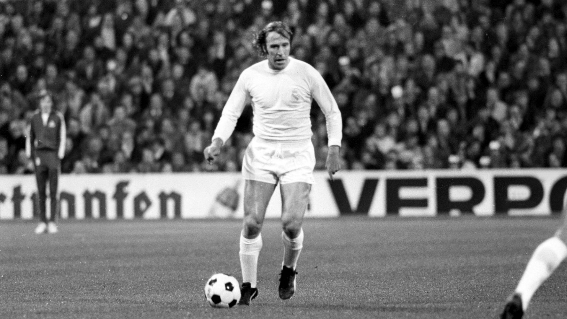 ***GERMAN EDITION ONLY*** Günter Netzer FC Bayern München Real Madrid Europapokal der Landesmeister 14041976
