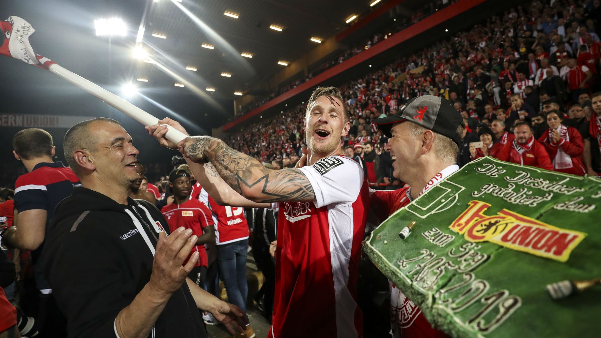 Union Berlin Stuttgart playoff 27 05 2019